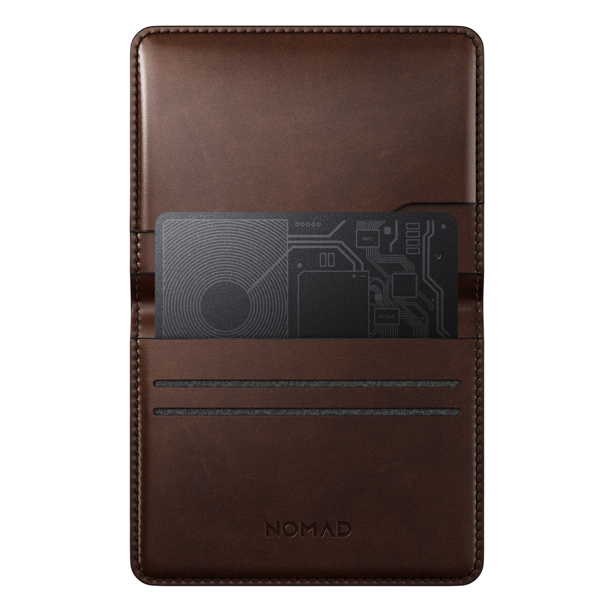 Nomad Tracking Card Air (V2) - Find My - Black