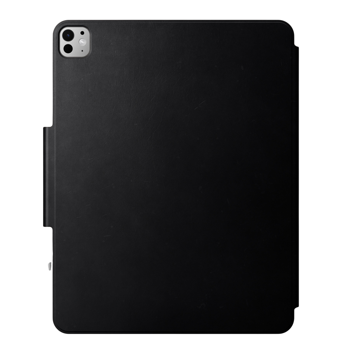 Nomad Modern Leather Folio Case for iPad Pro 13" (M5 / M4) - Black #color_black