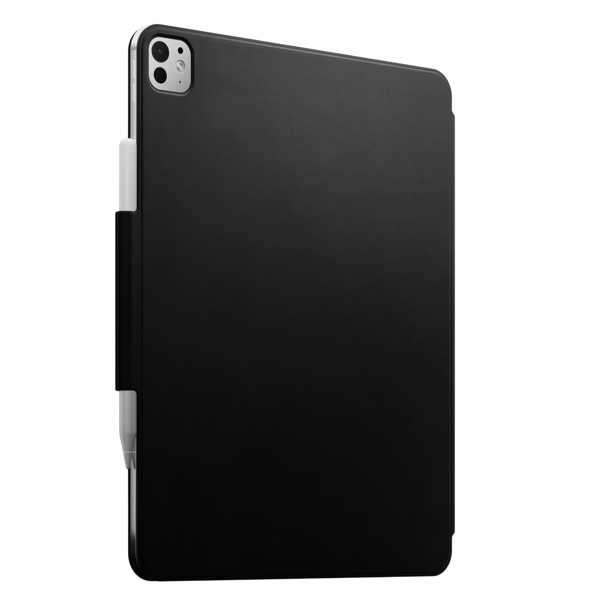 Nomad Modern Leather Folio Case for iPad Pro 13" (M5 / M4) - Black #color_black