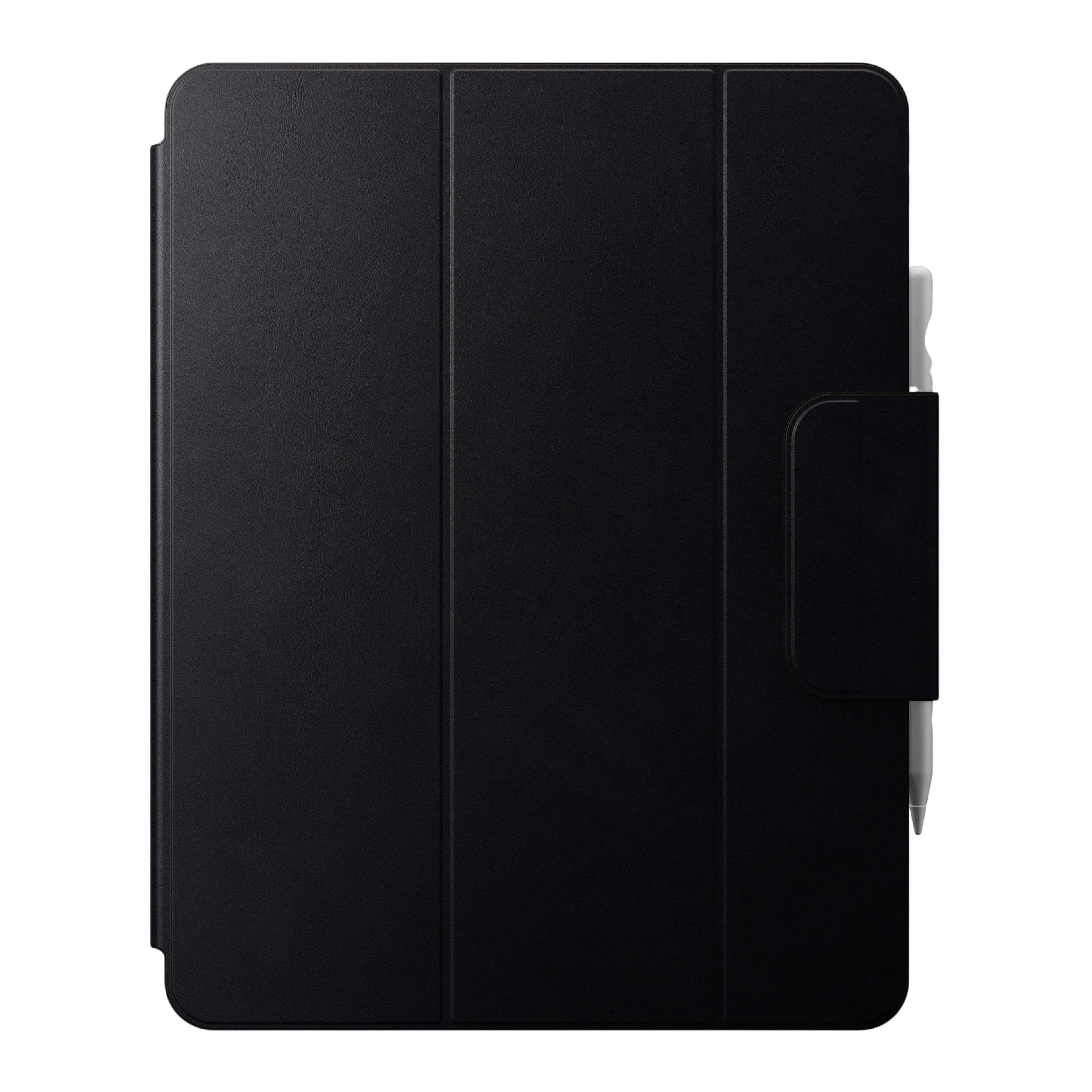 Nomad Modern Leather Folio Case for iPad Pro 13" (M5 / M4) - Black #color_black
