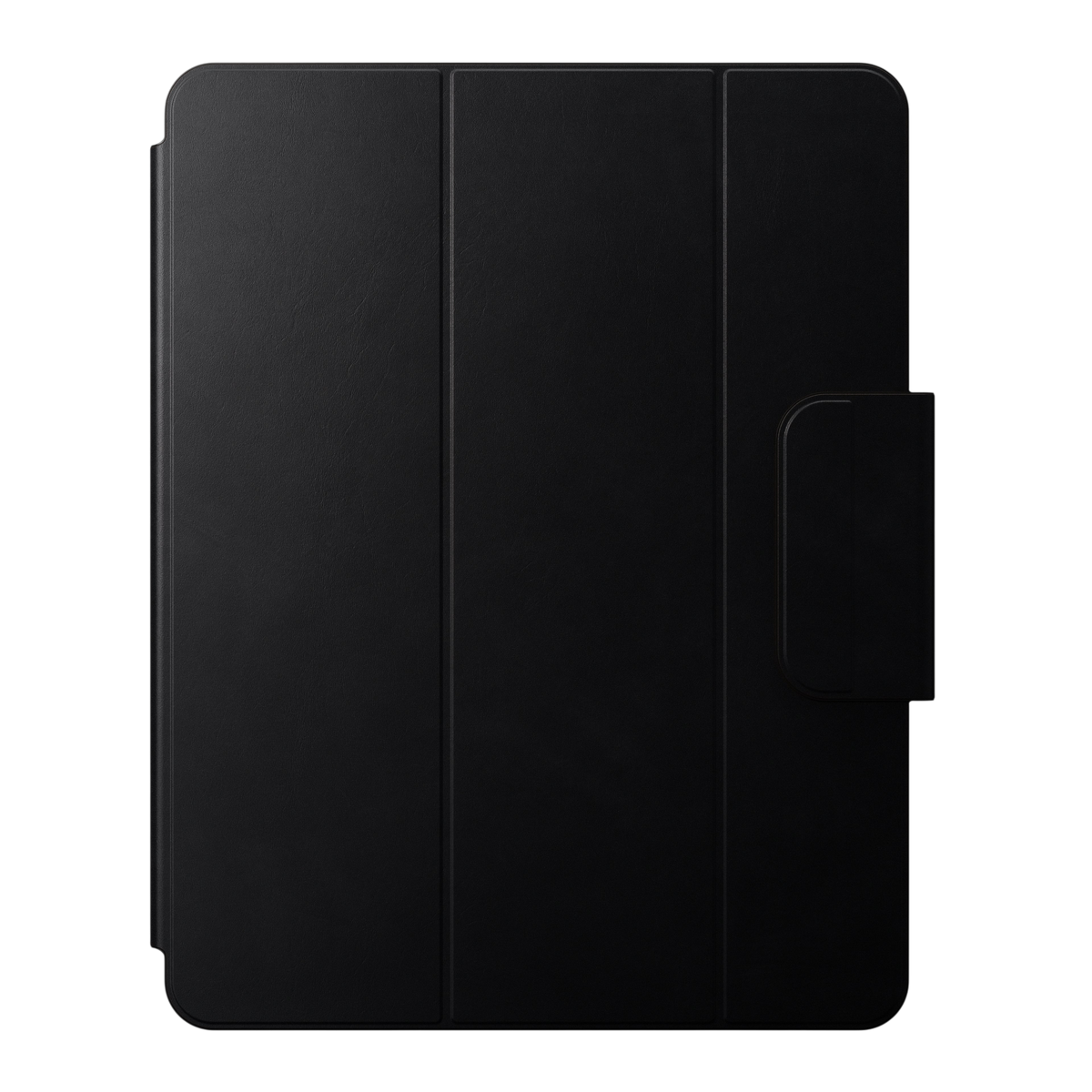 Nomad Modern Leather Folio Case for iPad Pro 13" (M5 / M4) - Black #color_black