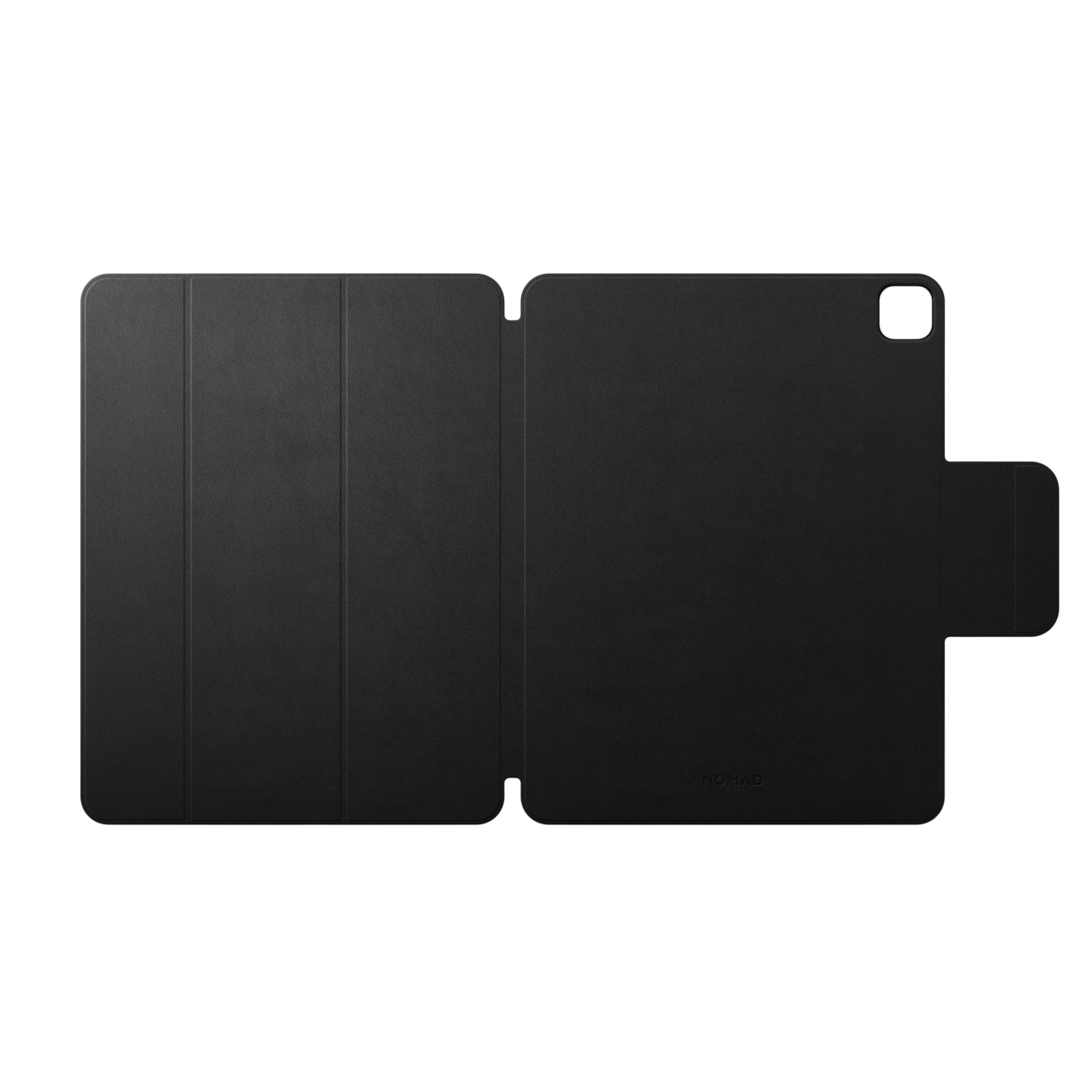 Nomad Modern Leather Folio Case for iPad Pro 13" (M5 / M4) - Black #color_black