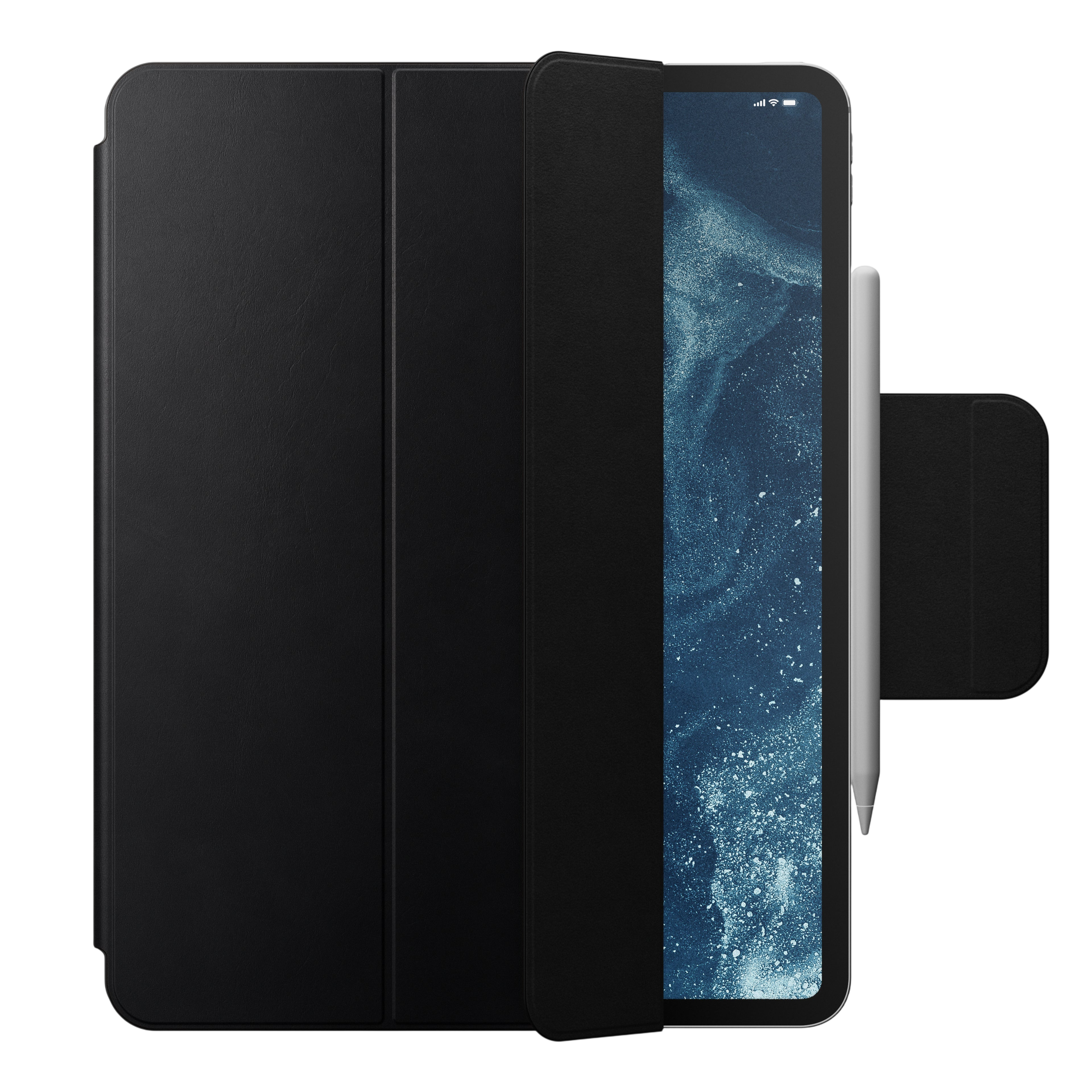 Nomad Modern Leather Folio Case for iPad Pro 11" M5 / M4