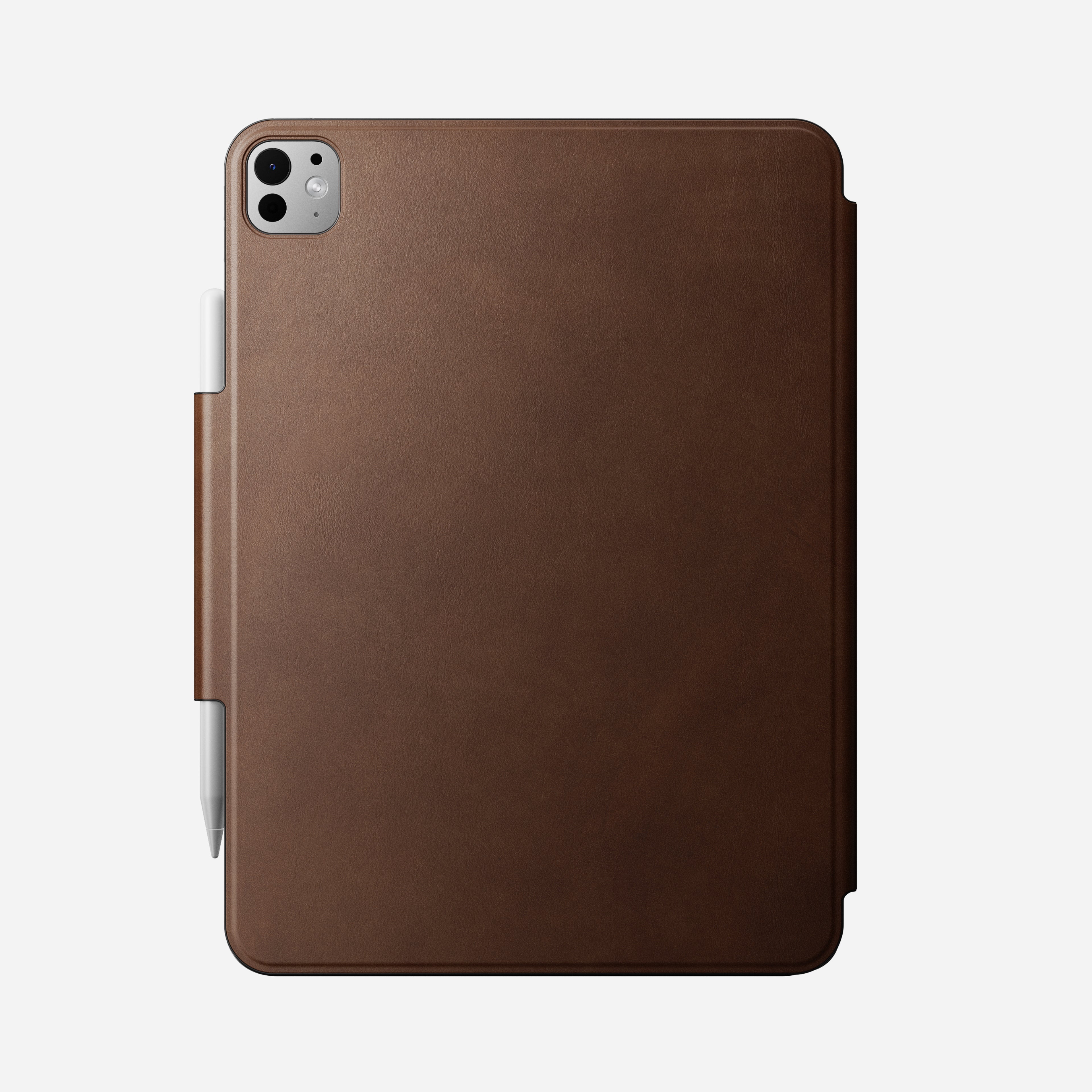 Nomad Modern Leather Folio Case for iPad Pro 11" (M4)