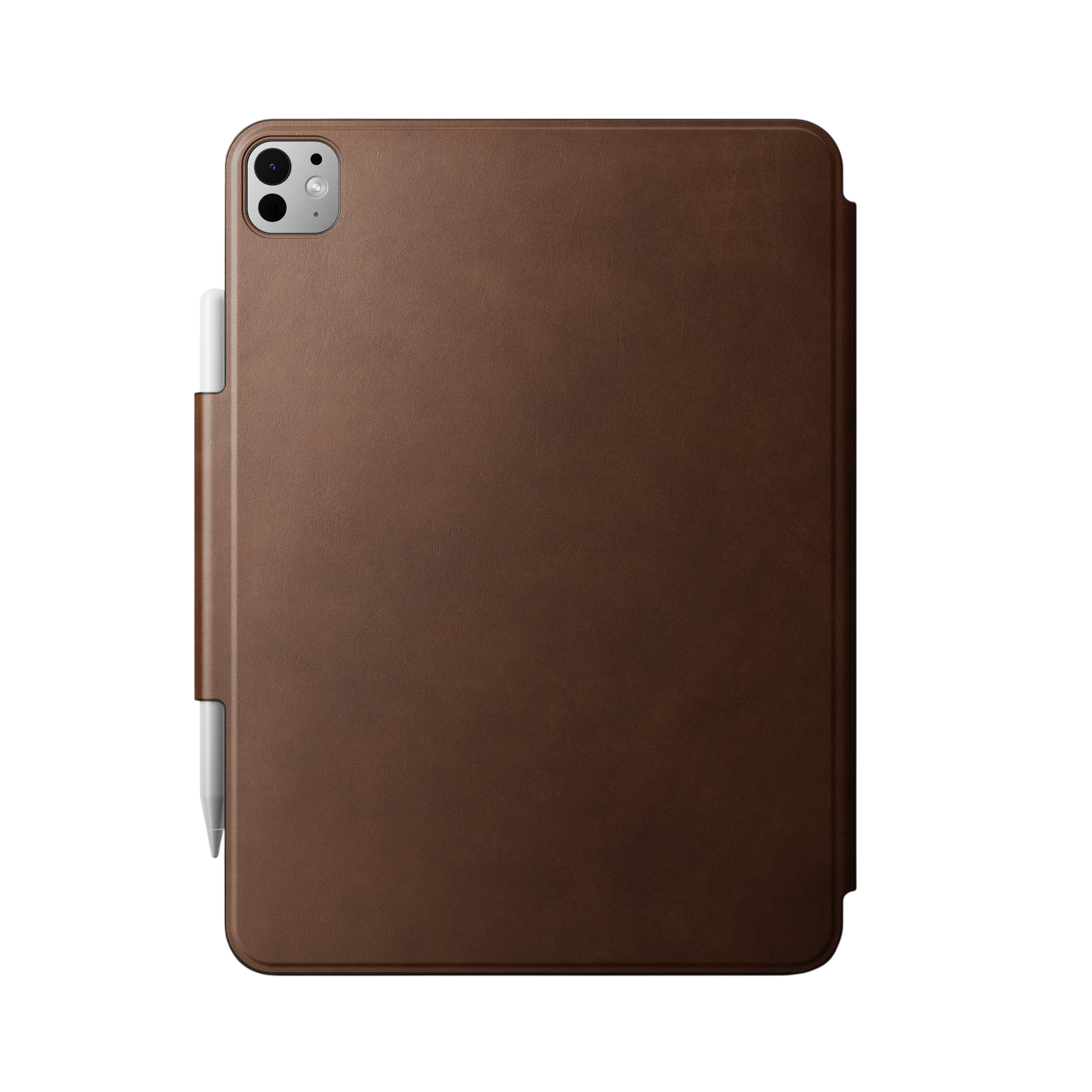 Nomad Modern Leather Folio Case for iPad Pro 11" (M4)