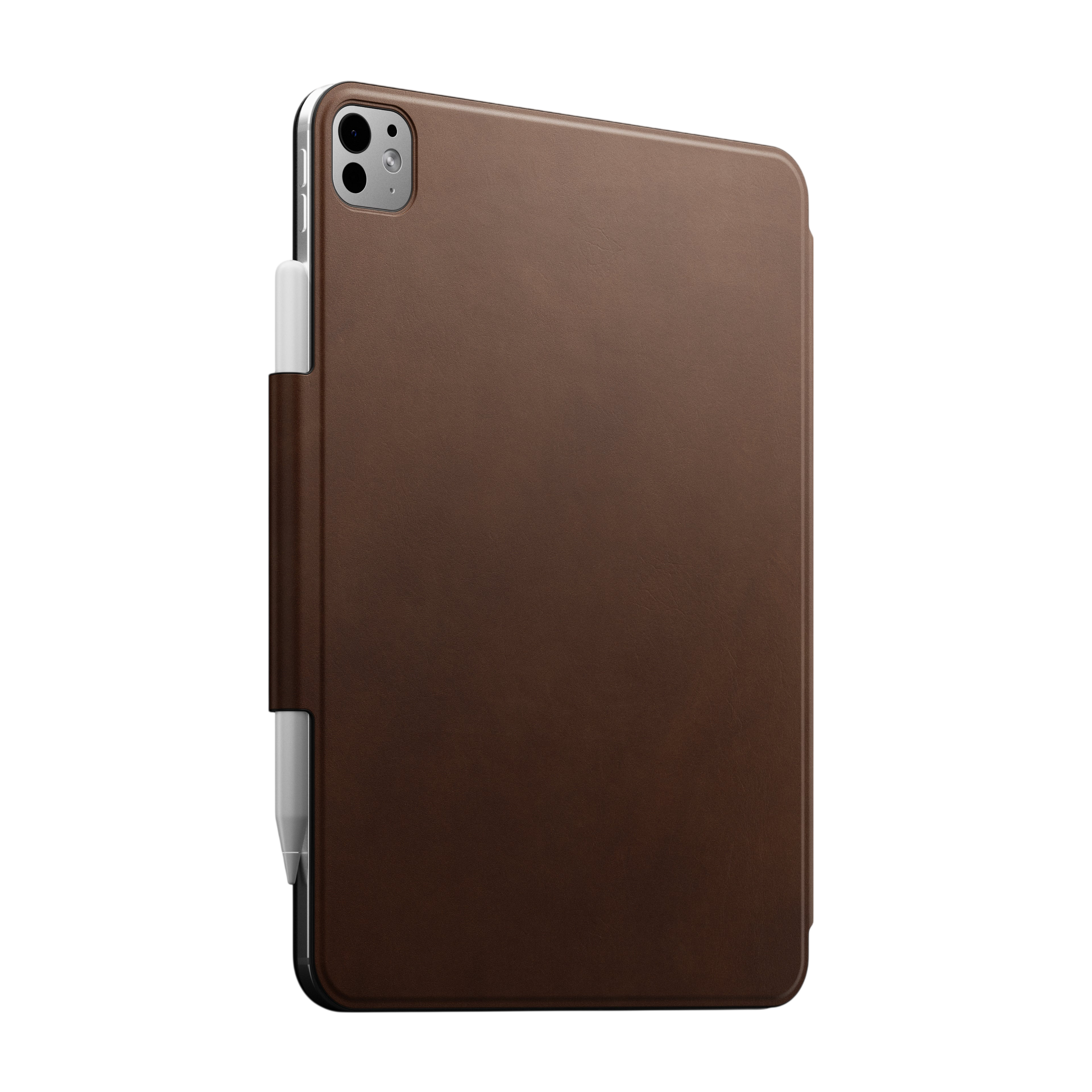 Nomad Modern Leather Folio Case for iPad Pro 13" (M4)