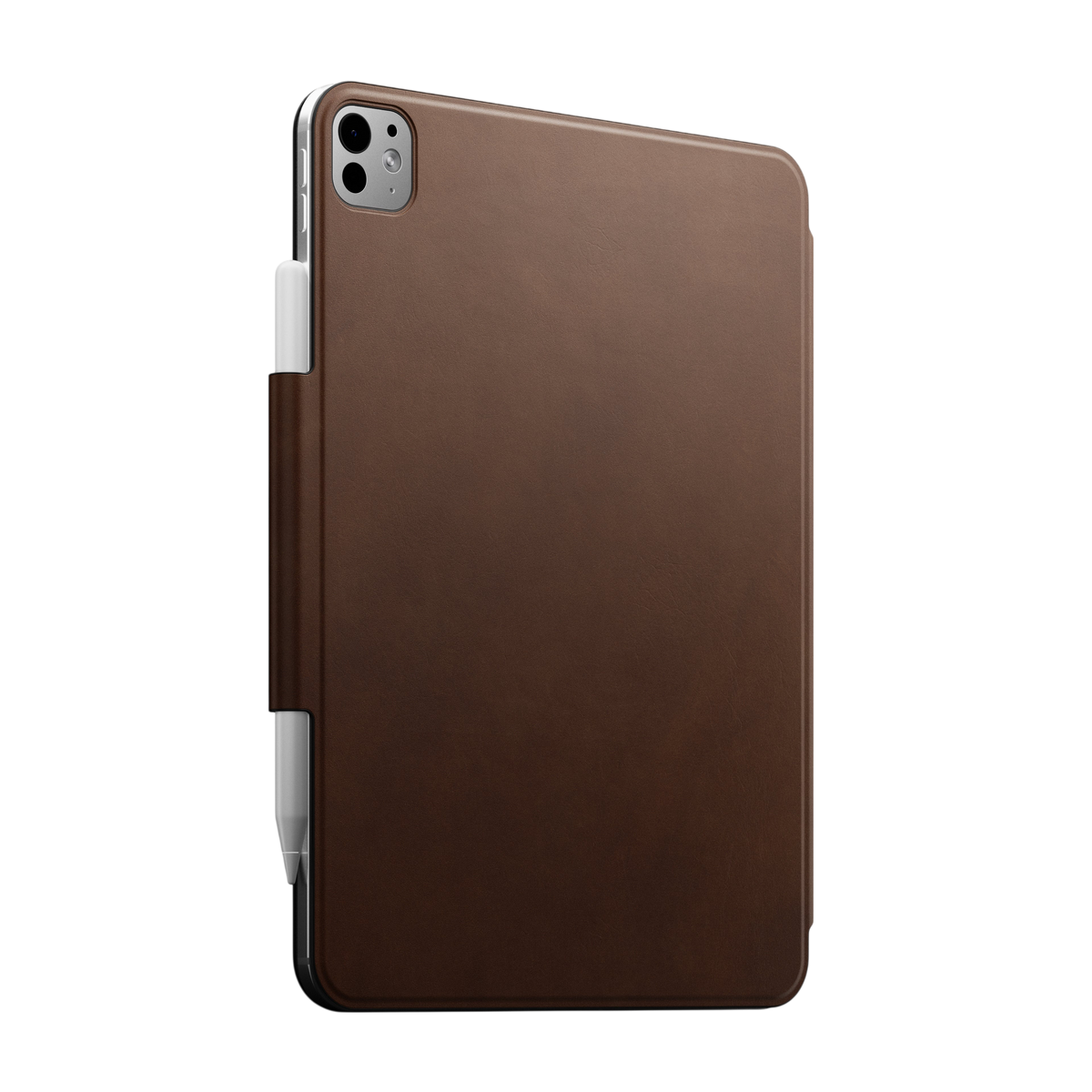 Nomad Modern Leather Folio Case for iPad Pro 13" (M5 / M4) - Brown #color_brown