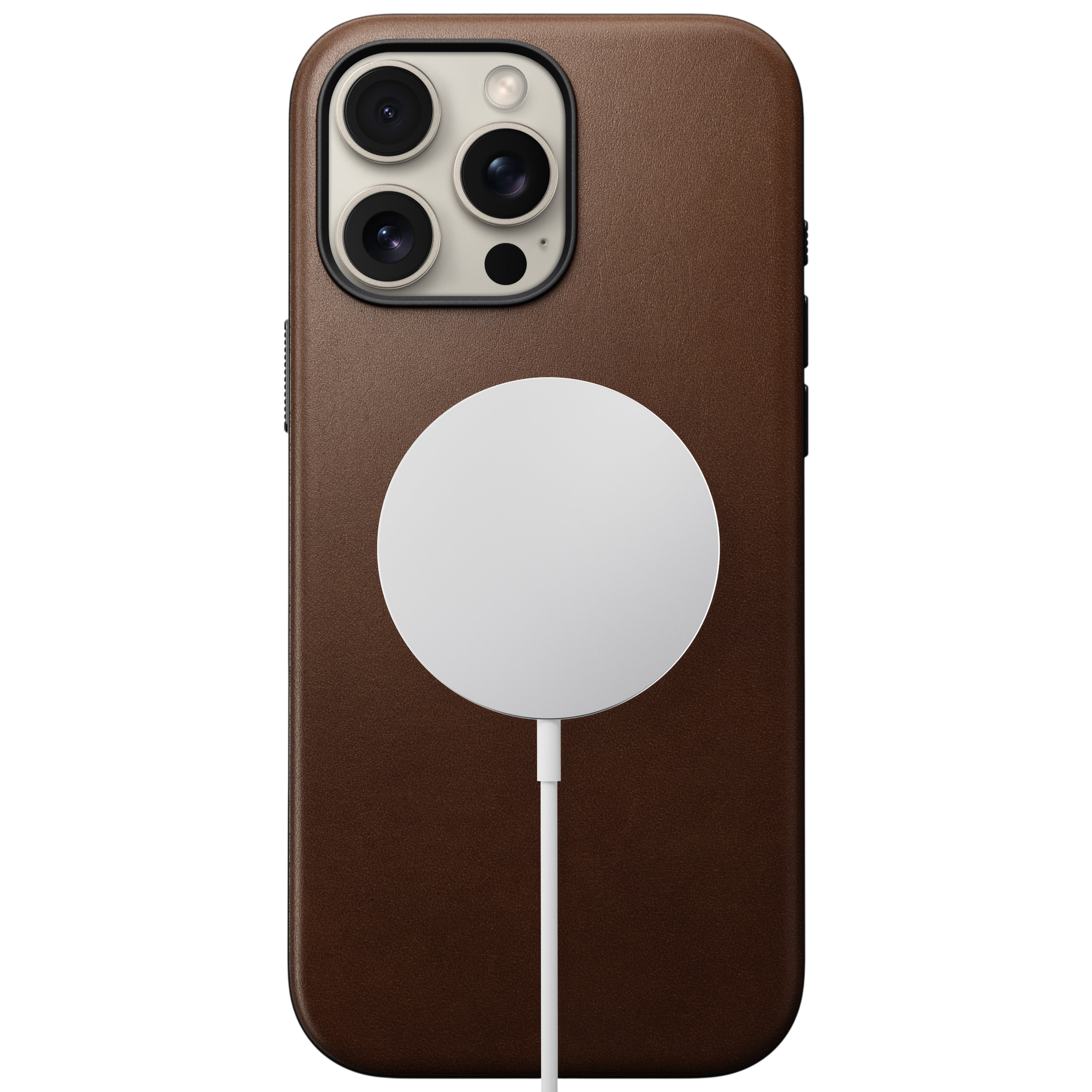 Nomad Modern Leather Case for iPhone 16 Pro Max