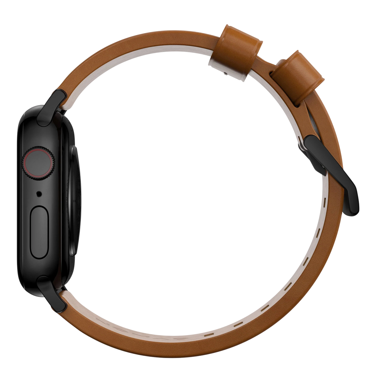 Nomad Modern Leather Band for Apple Watch Ultra 3 / 2 / 1 - 49mm - English Tan #color_english-tan
