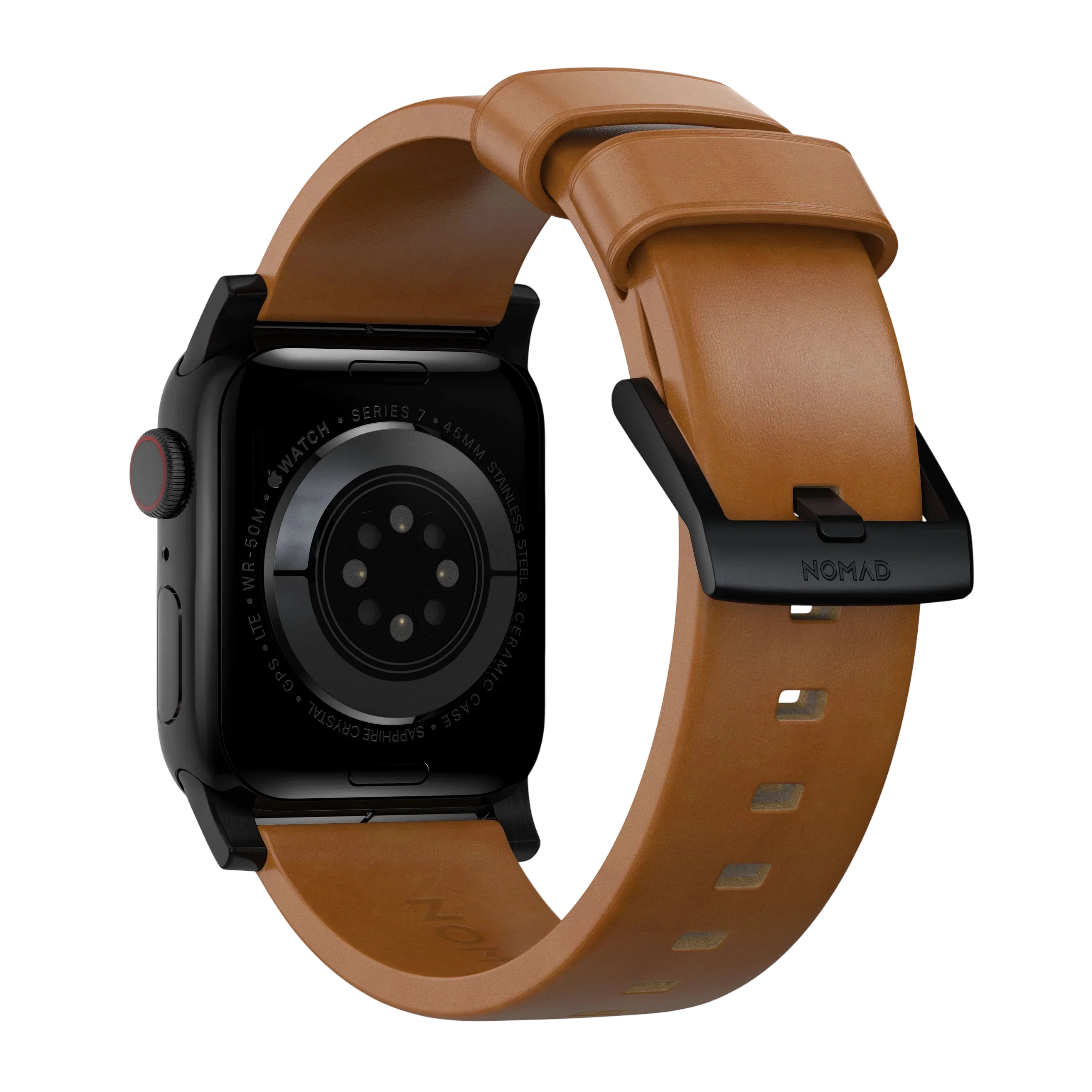 Nomad Modern Leather Band for Apple Watch Ultra 3 / 2 / 1 - 49mm