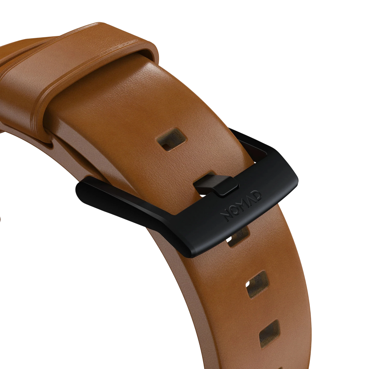 Nomad Modern Leather Band for Apple Watch Ultra 3 / 2 / 1 - 49mm - English Tan #color_english-tan