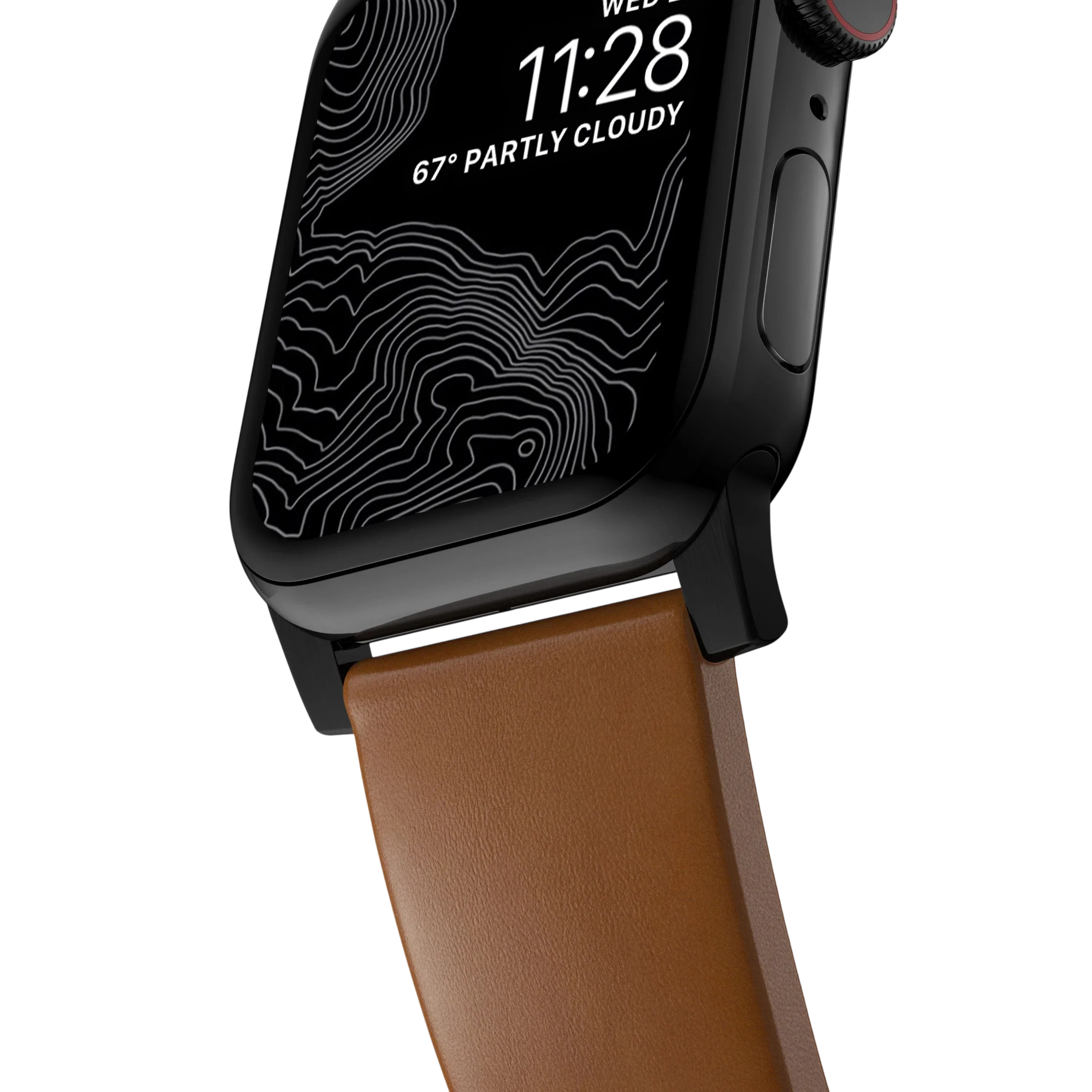 Nomad Modern Leather Band for Apple Watch Ultra 3 / 2 / 1 - 49mm