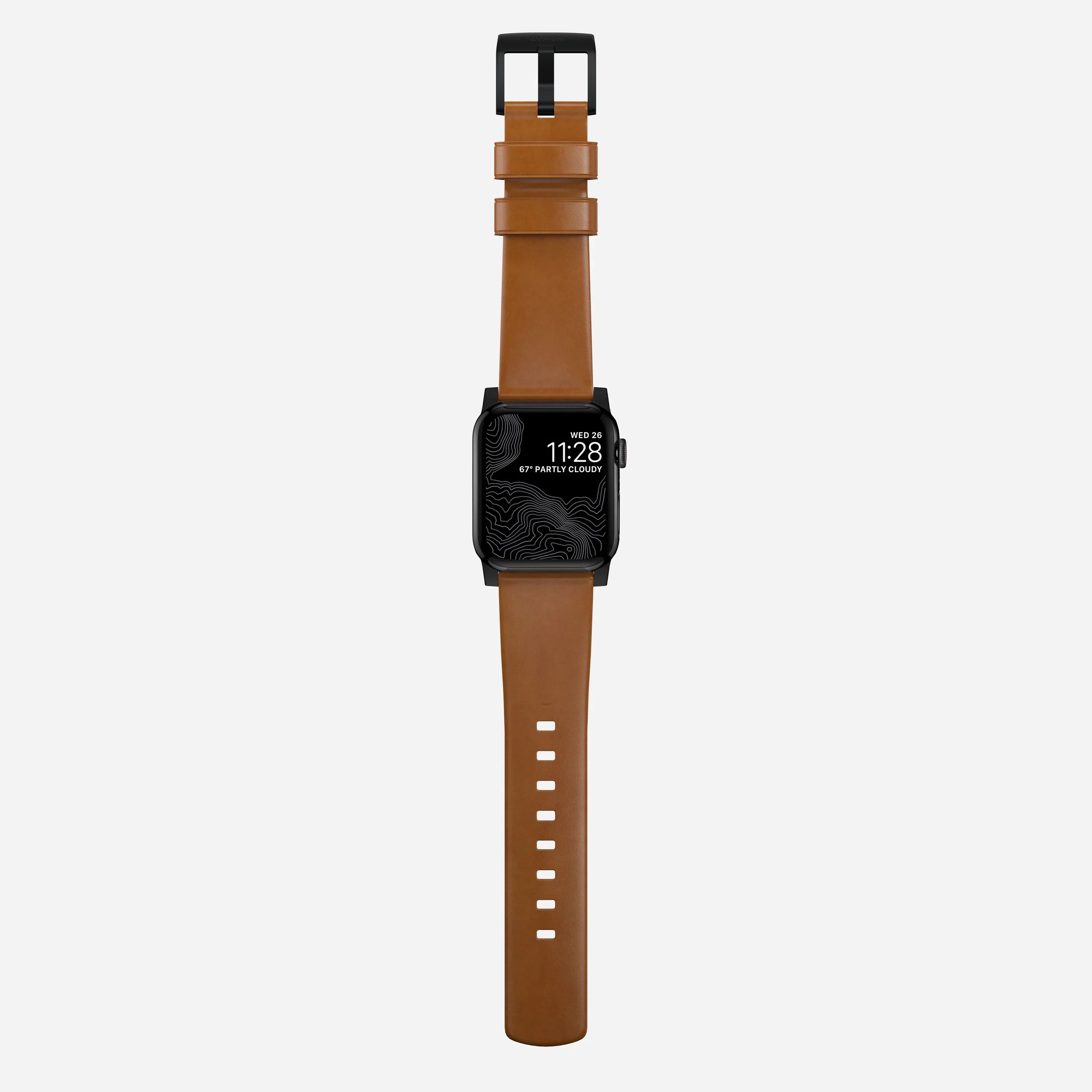 فرقة نوماد الحديثة لساعات آبل 49mm / 46mm / 45mm