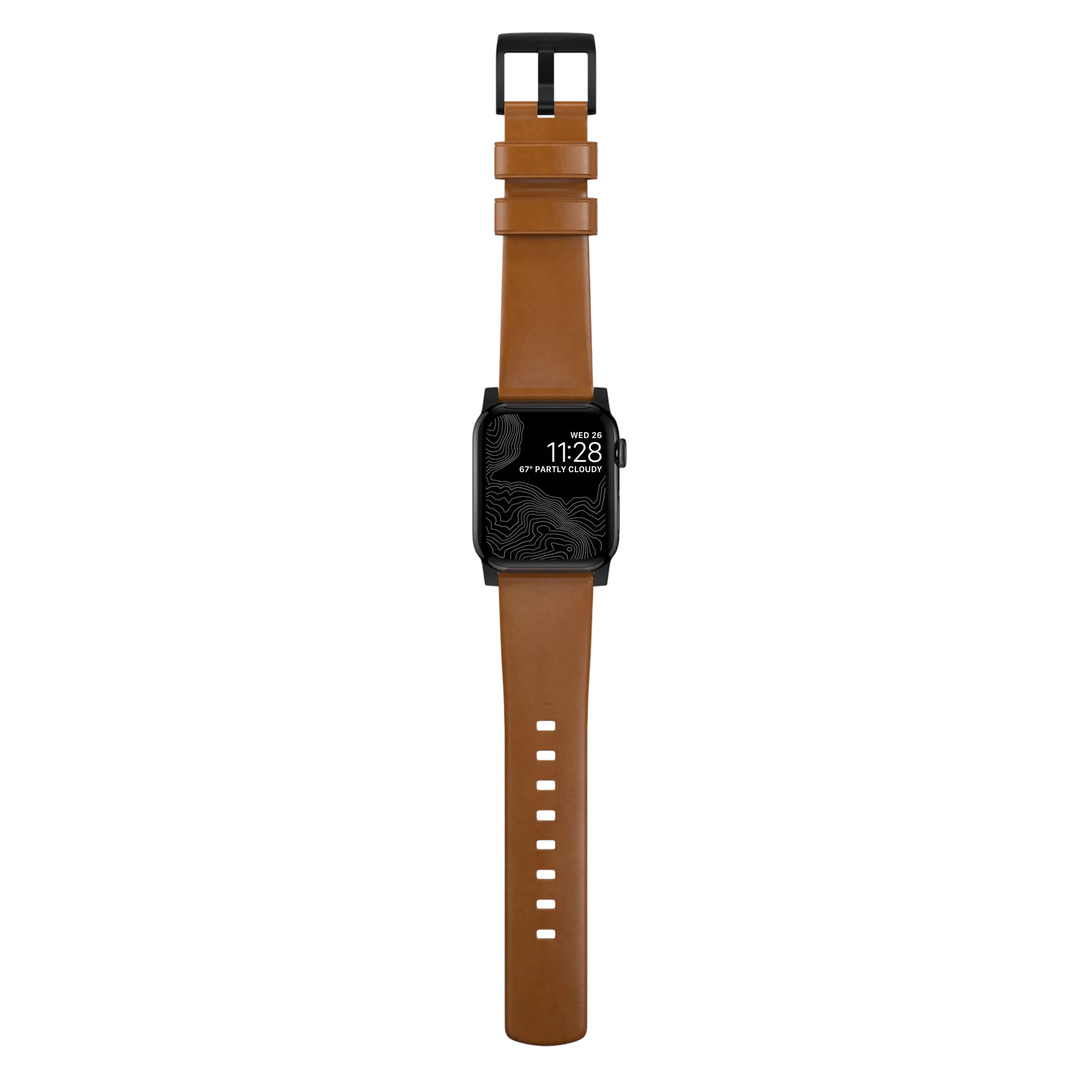 Nomad Modern Leather Band for Apple Watch Ultra 3 / 2 / 1 - 49mm