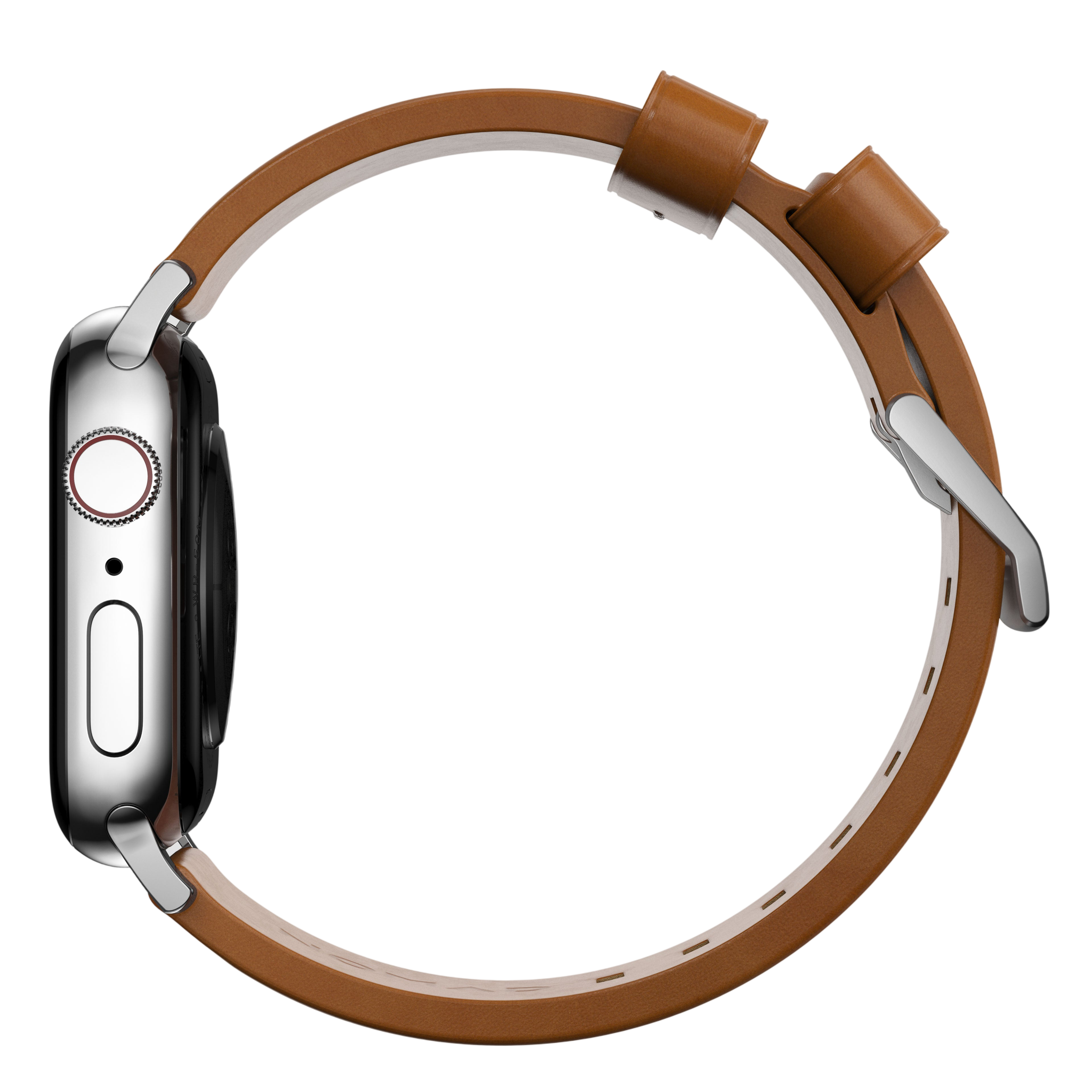 Nomad Modern Leather Band for Apple Watch Ultra 3 / 2 / 1 - 49mm
