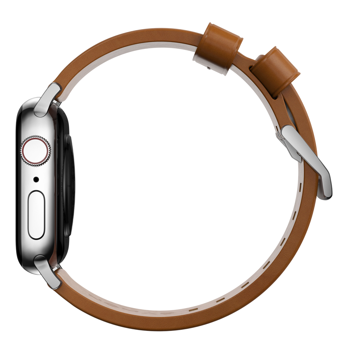 Nomad Modern Leather Band for Apple Watch Ultra 3 / 2 / 1 - 49mm - English Tan #color_english-tan