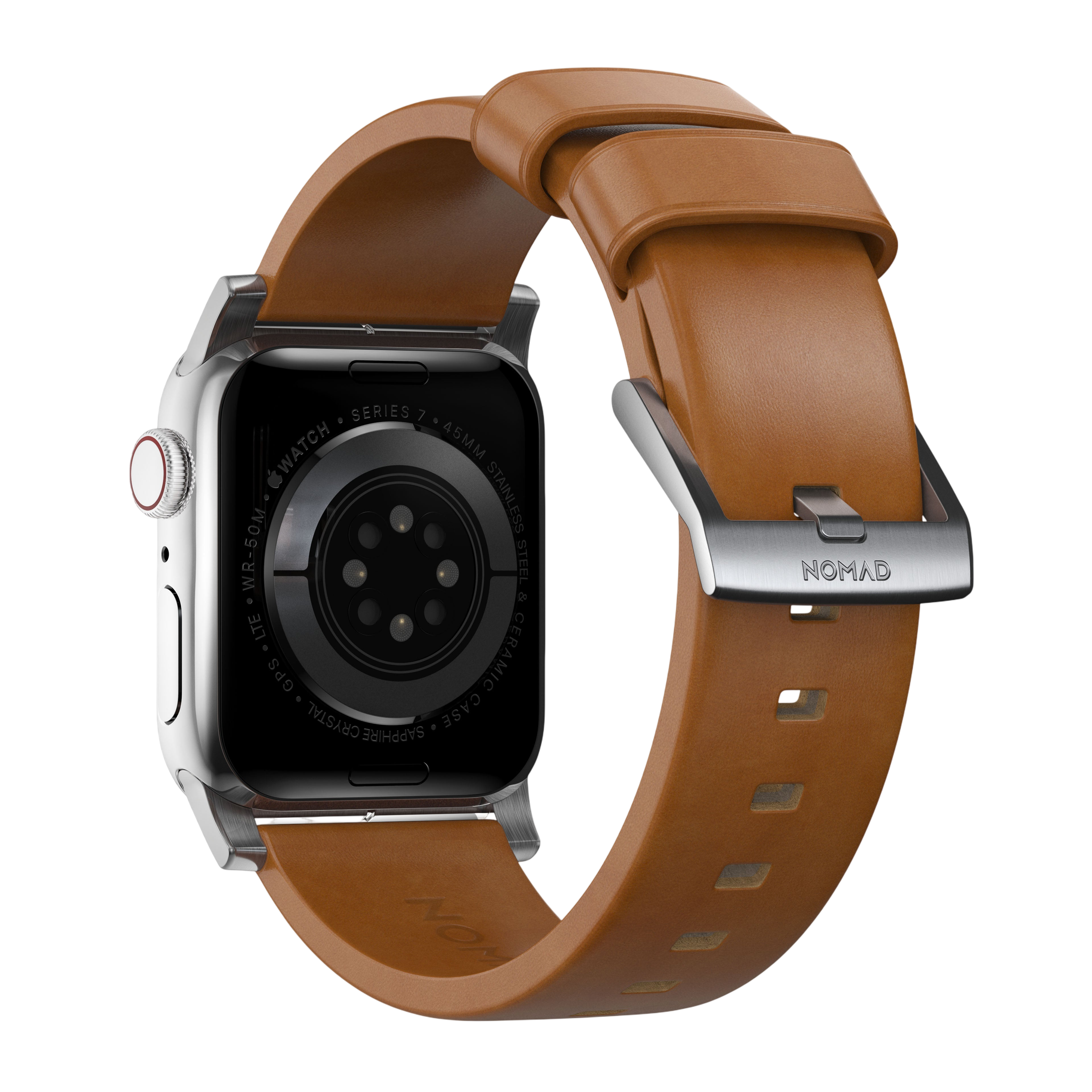 Nomad Modern Leather Band for Apple Watch Ultra 3 / 2 / 1 - 49mm