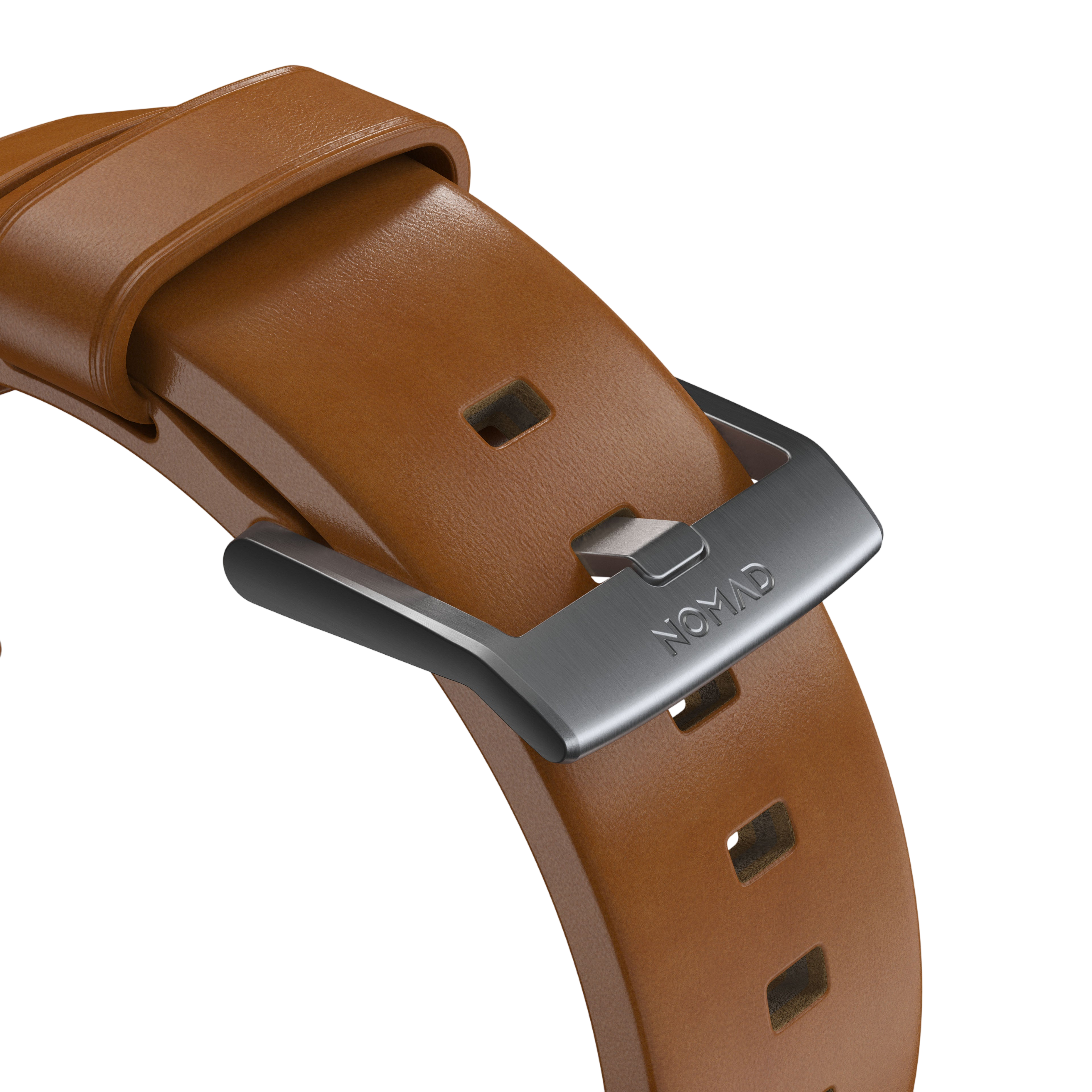 Nomad Modern Leather Band for Apple Watch Ultra 3 / 2 / 1 - 49mm