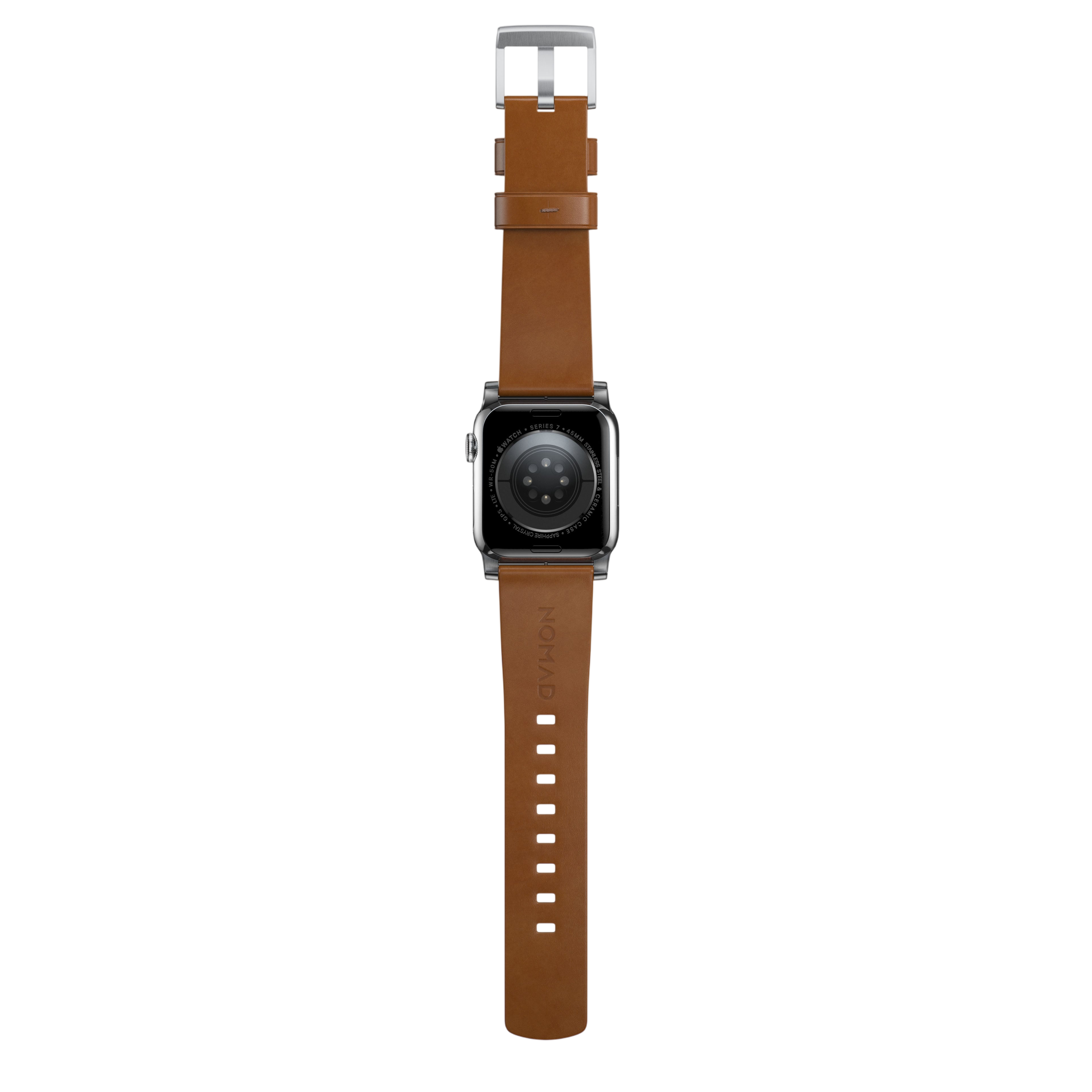 Nomad Modern Leather Band for Apple Watch Ultra 3 / 2 / 1 - 49mm