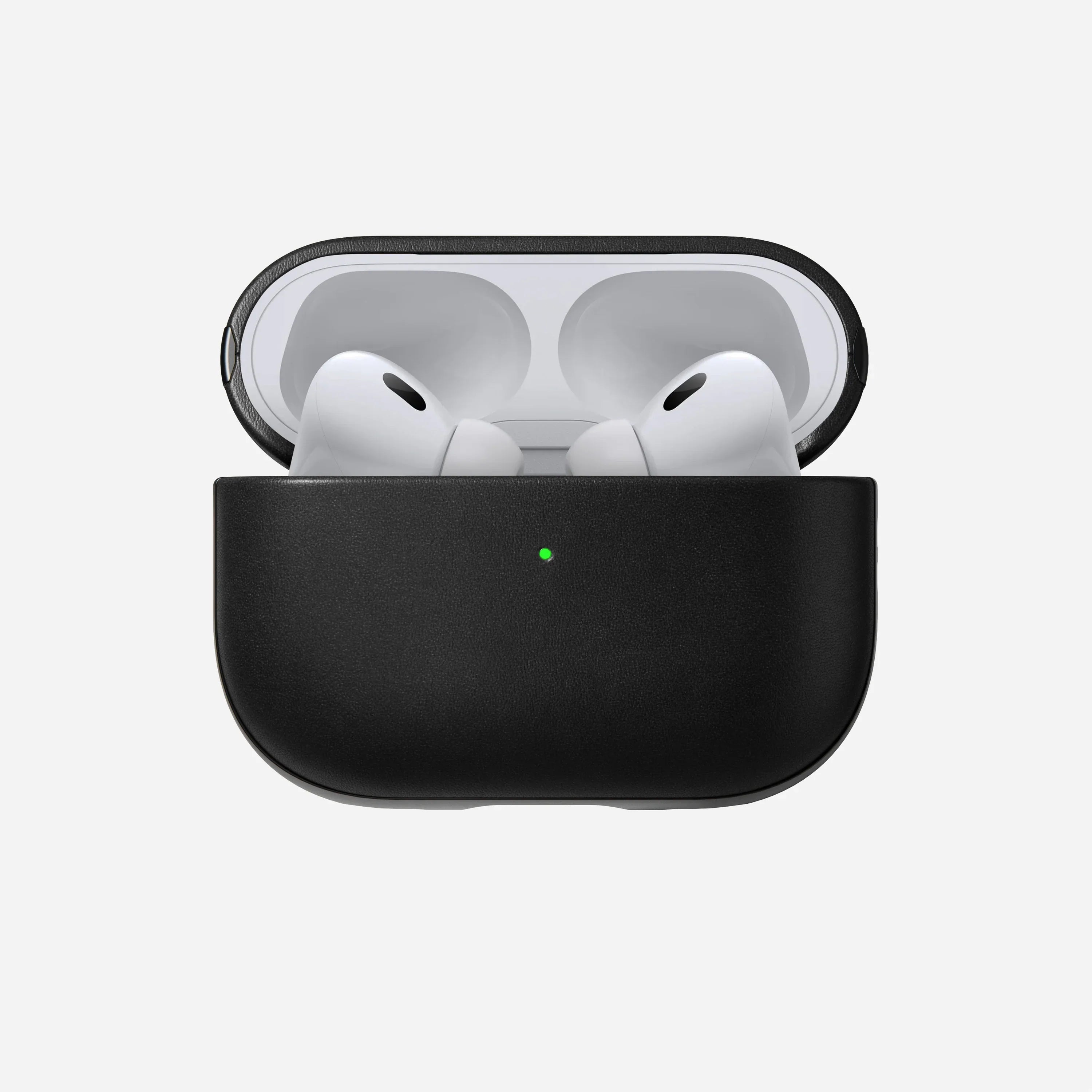 غلاف جلد حديث لنظام AirPods Pro 2