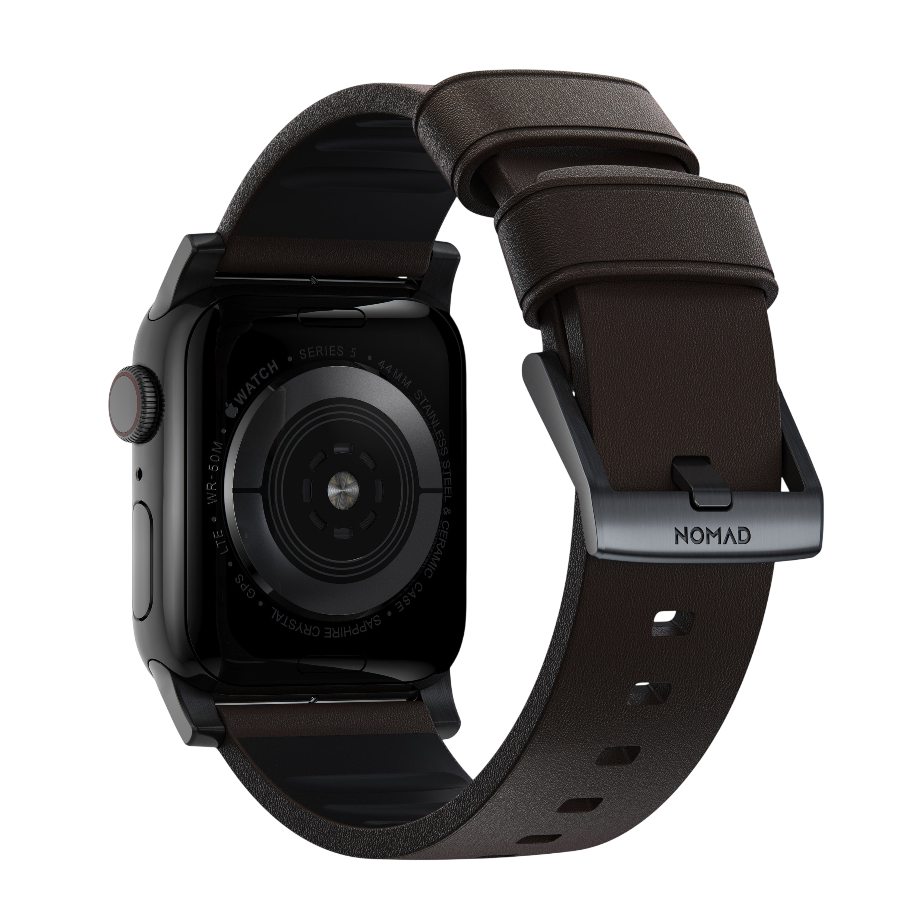 حزام نوماد أكتيف برو الجلد لساعات آبل 49mm / 46mm / 45mm