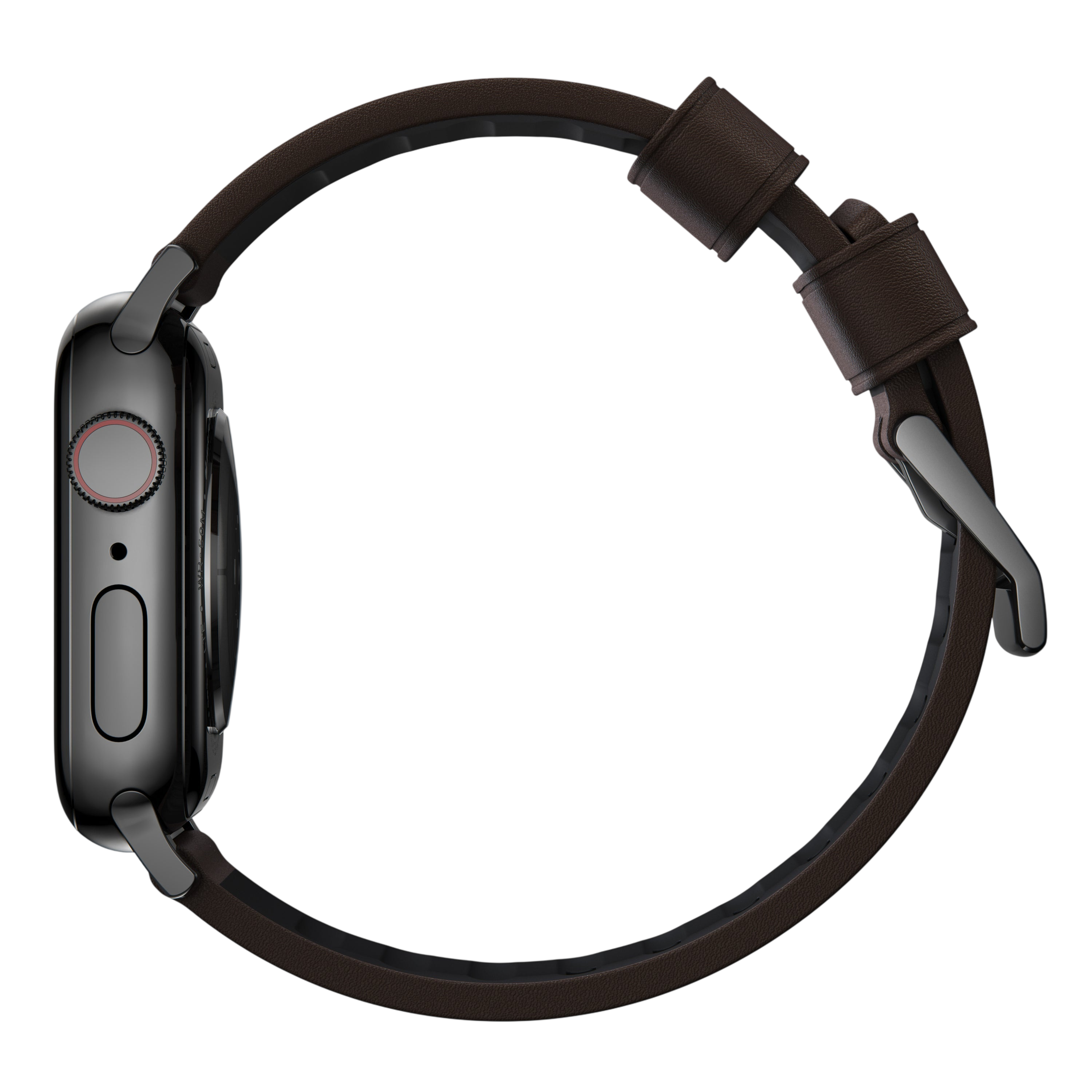 حزام نوماد أكتيف برو الجلد لساعات آبل 49mm / 46mm / 45mm