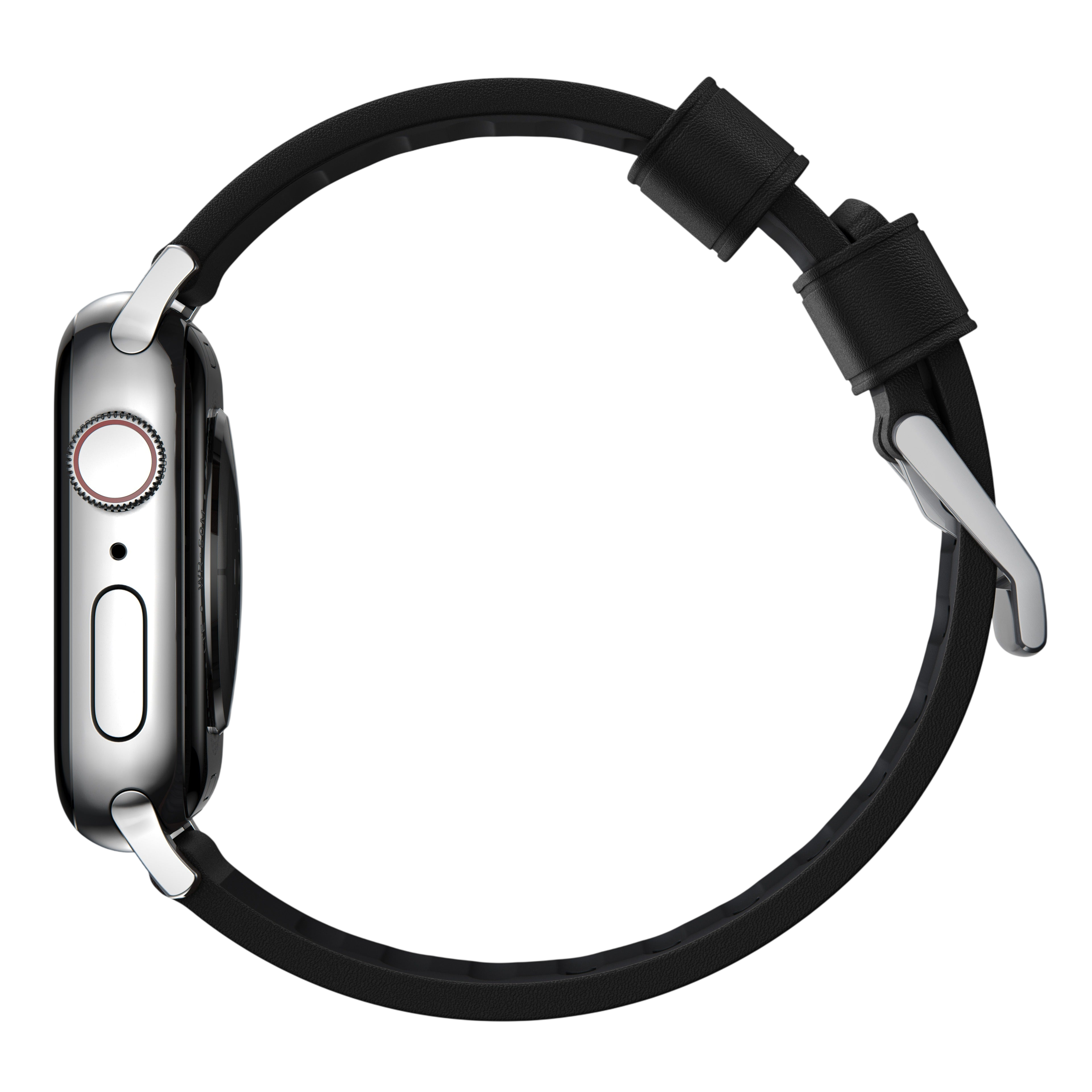 حزام نوماد أكتيف برو الجلد لساعات آبل 49mm / 46mm / 45mm