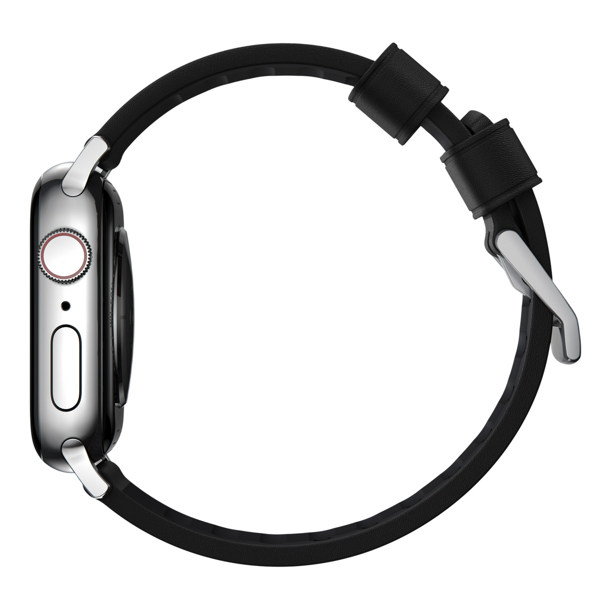 Nomad Active Band Pro Leather Band for Apple Watch 49mm / 46mm / 45mm - Black
