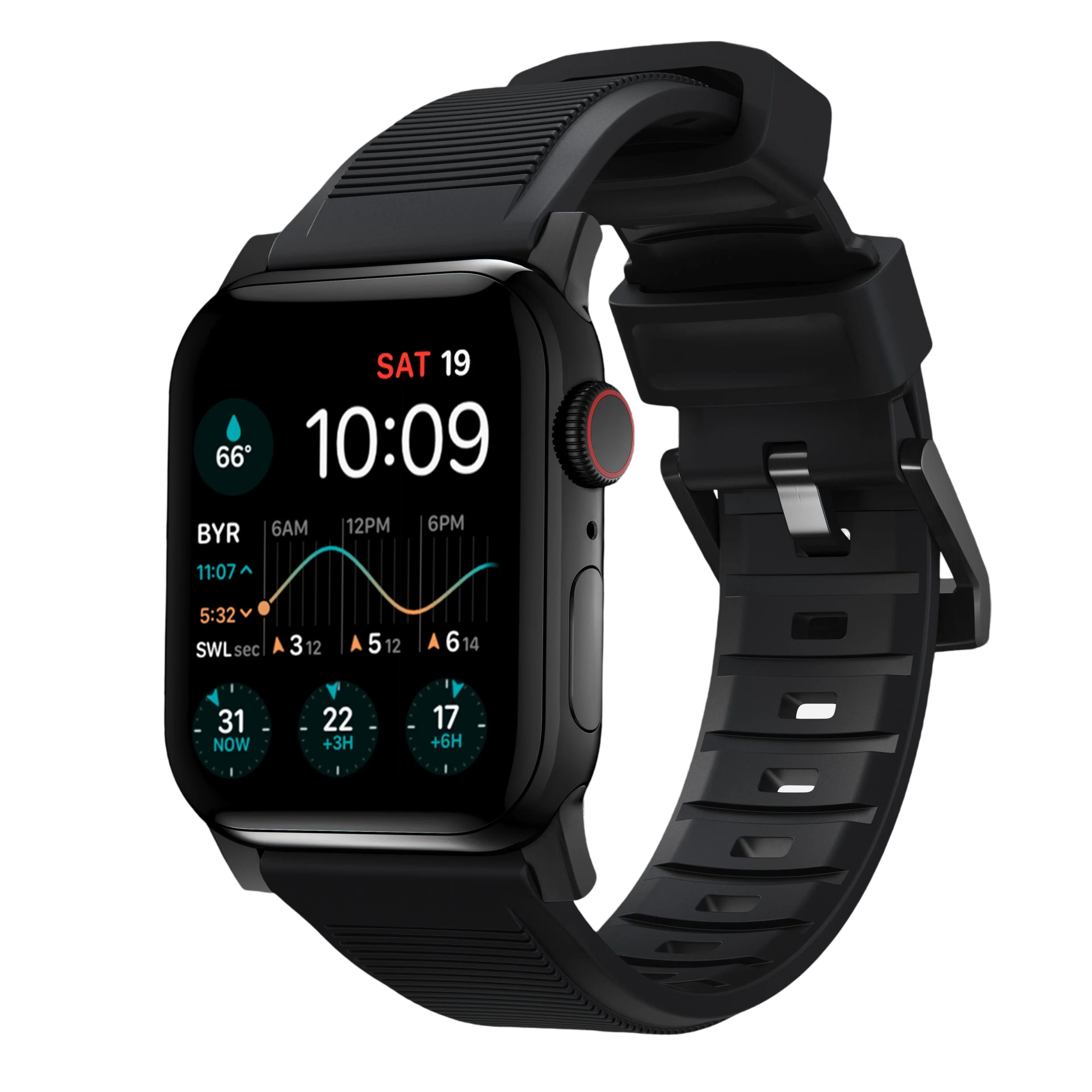 Nomad Rugged Band for Apple Watch 49mm / 46mm / 45mm