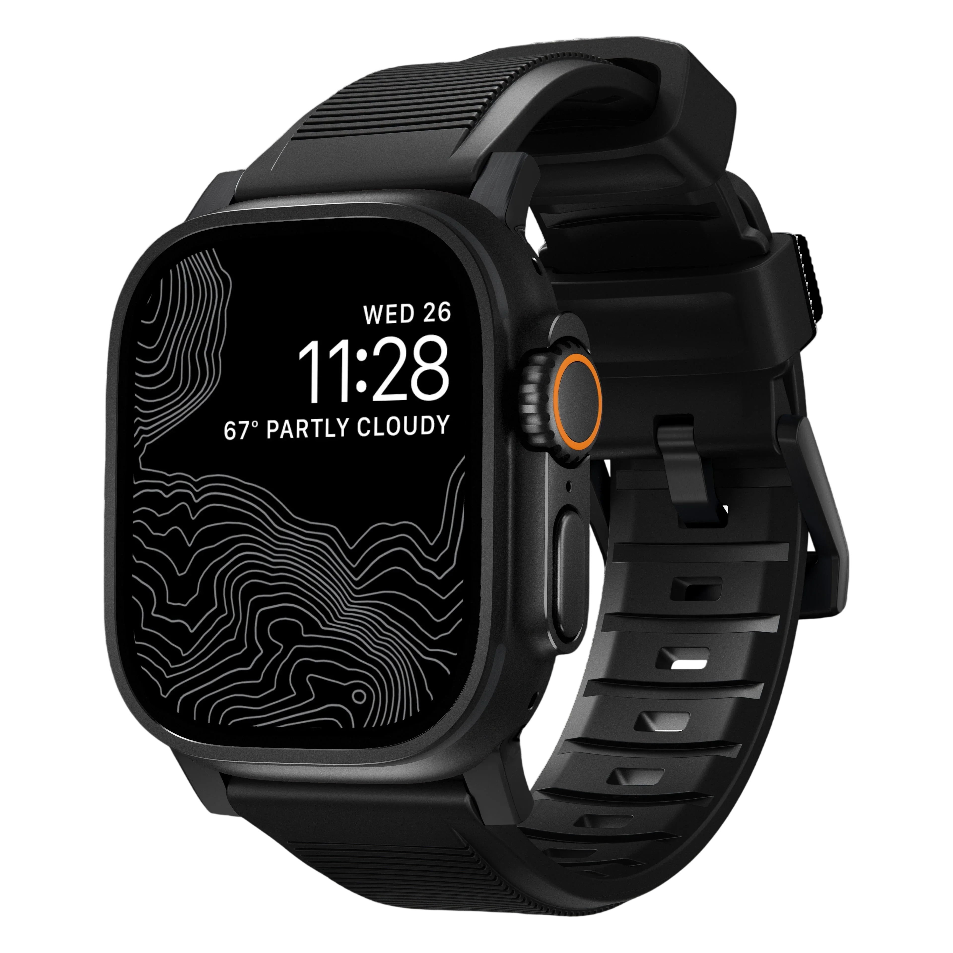 Nomad Rugged Band for Apple Watch 49mm / 46mm / 45mm