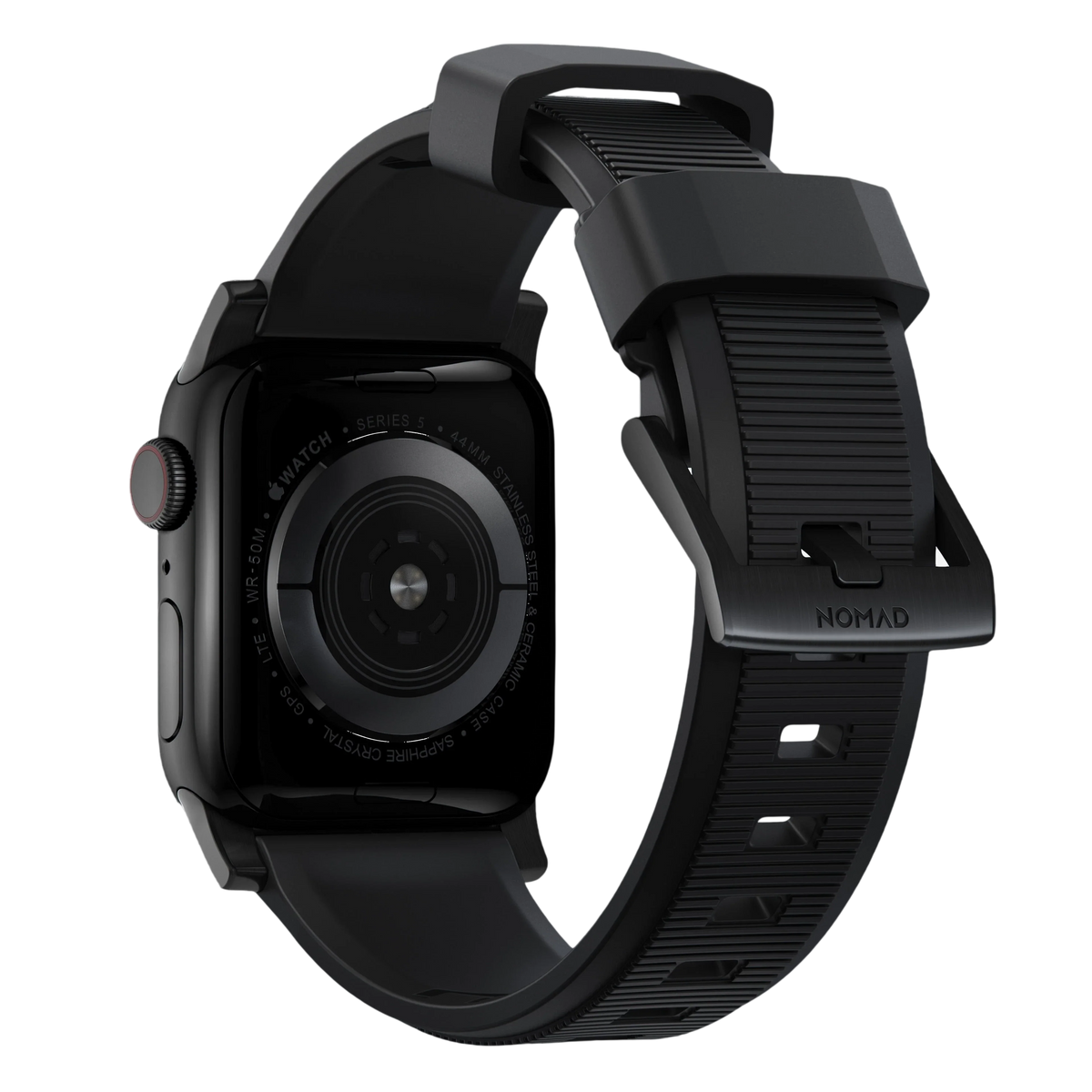 Nomad Rugged Band for Apple Watch Ultra 49mm - Black