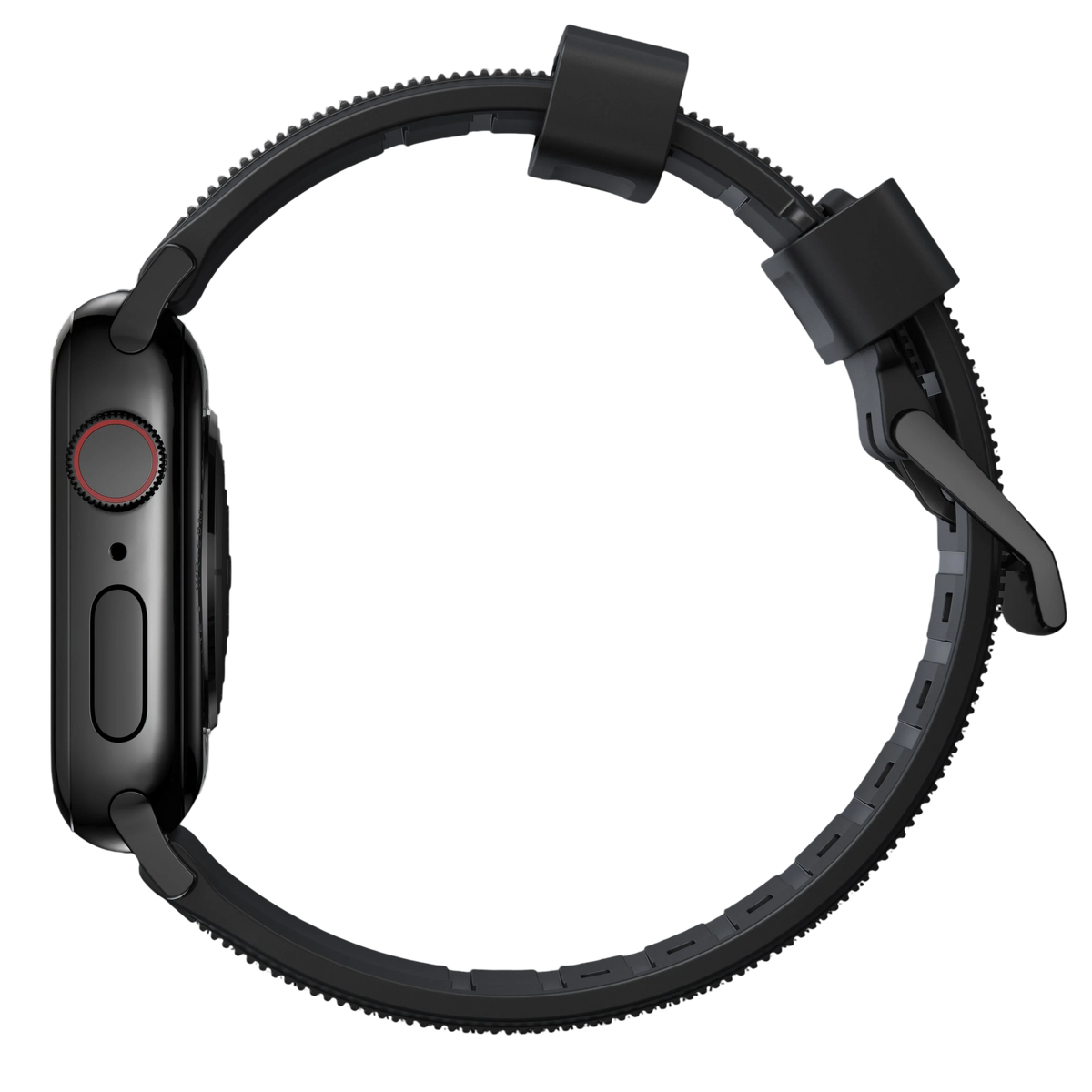 Nomad Rugged Band for Apple Watch Ultra 49mm - Black