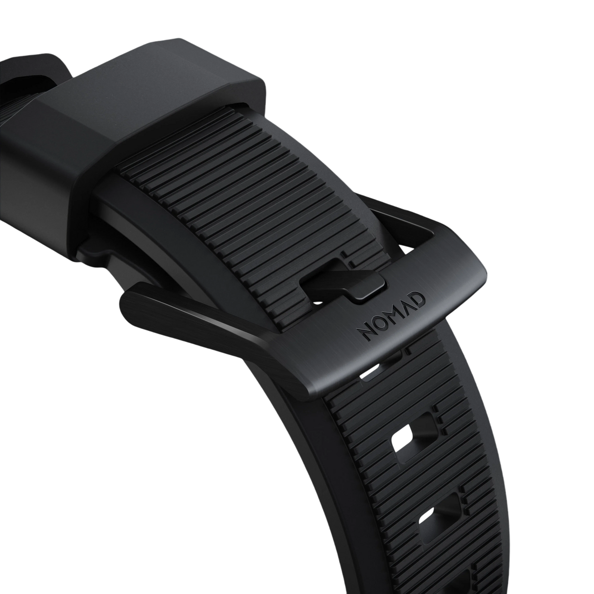 Nomad Rugged Band for Apple Watch Ultra 49mm - Black