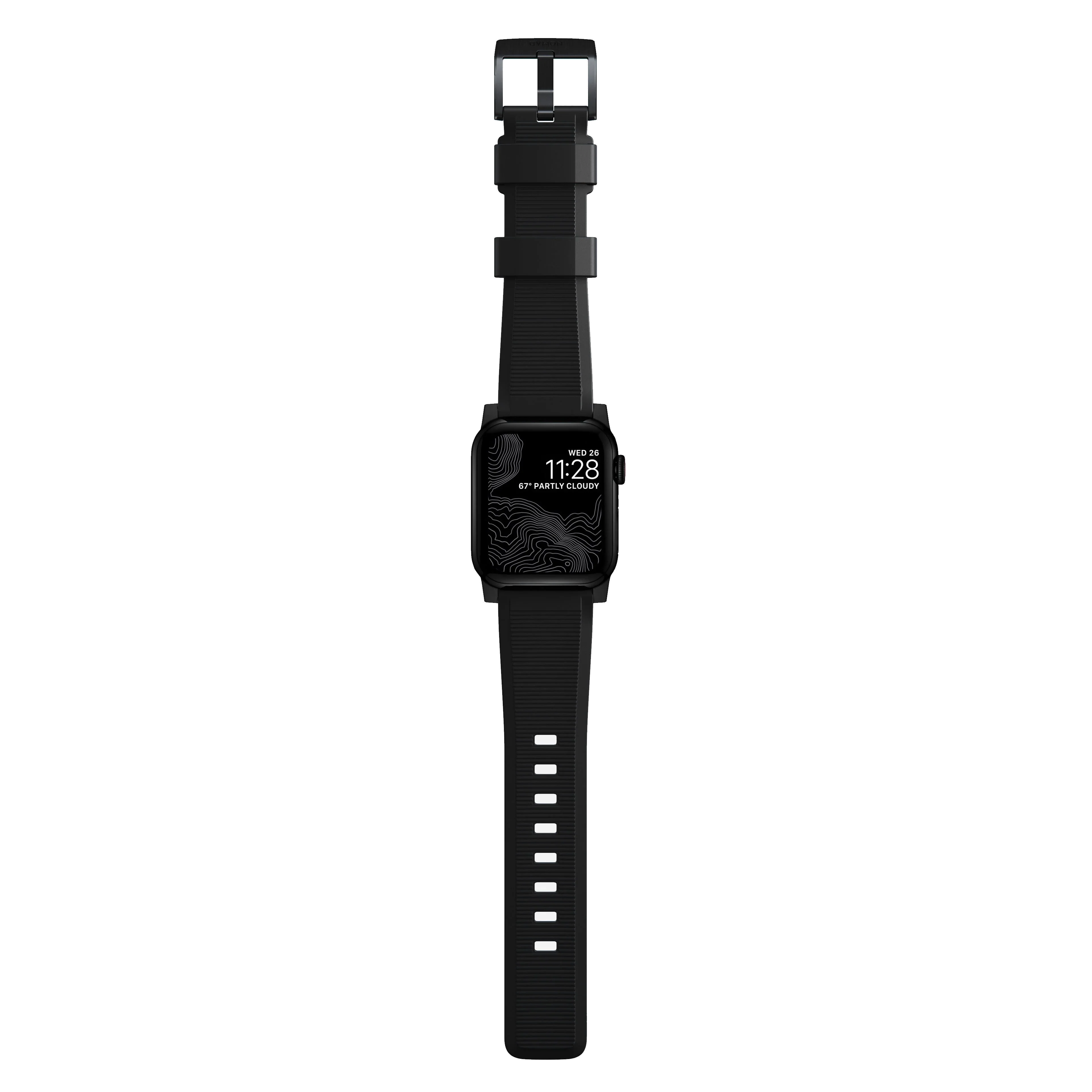 حزام نوماد المتين لساعات آبل 49mm / 46mm / 45mm