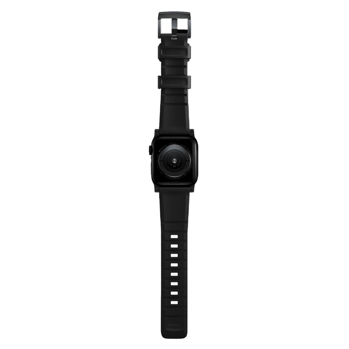 Nomad Rugged Band for Apple Watch Ultra 49mm - Black