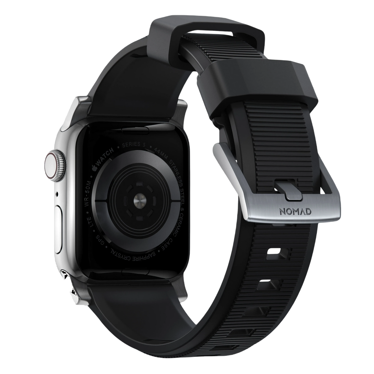 Nomad Rugged Band for Apple Watch Ultra 49mm - Black