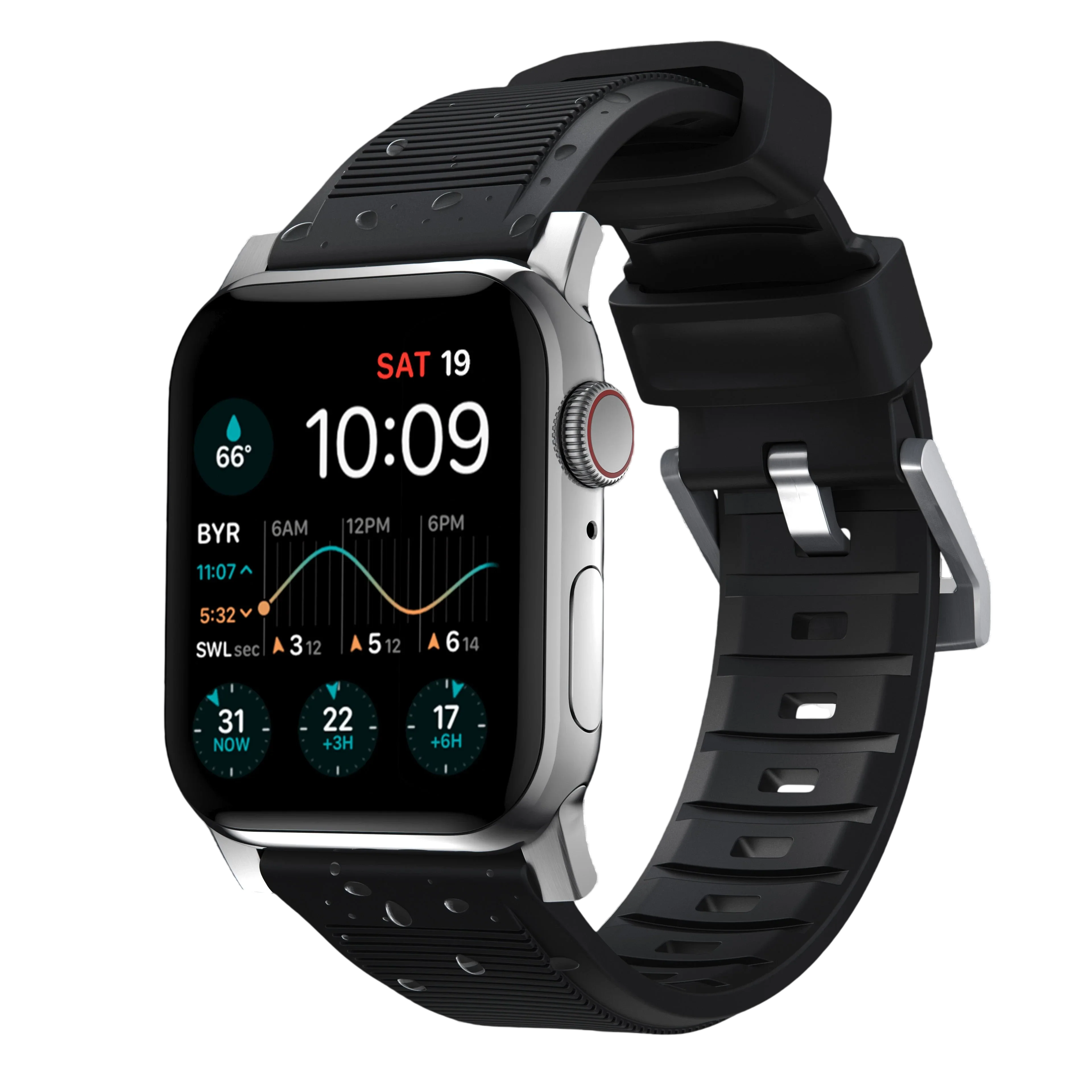 Nomad Rugged Band for Apple Watch 49mm / 46mm / 45mm