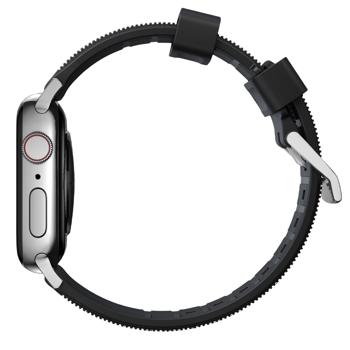 Nomad Rugged Band for Apple Watch Ultra 49mm - Black