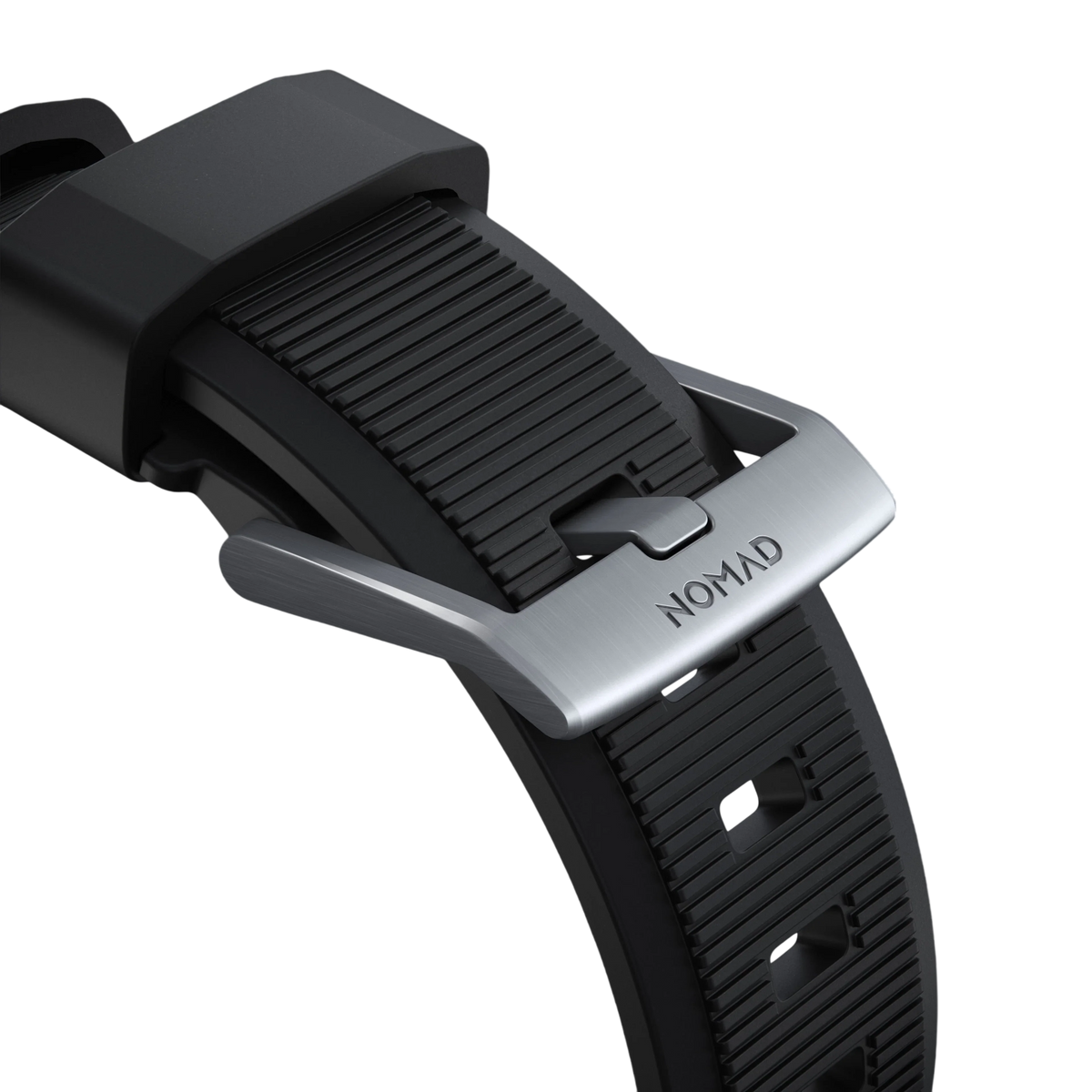 Nomad Rugged Band for Apple Watch Ultra 49mm - Black