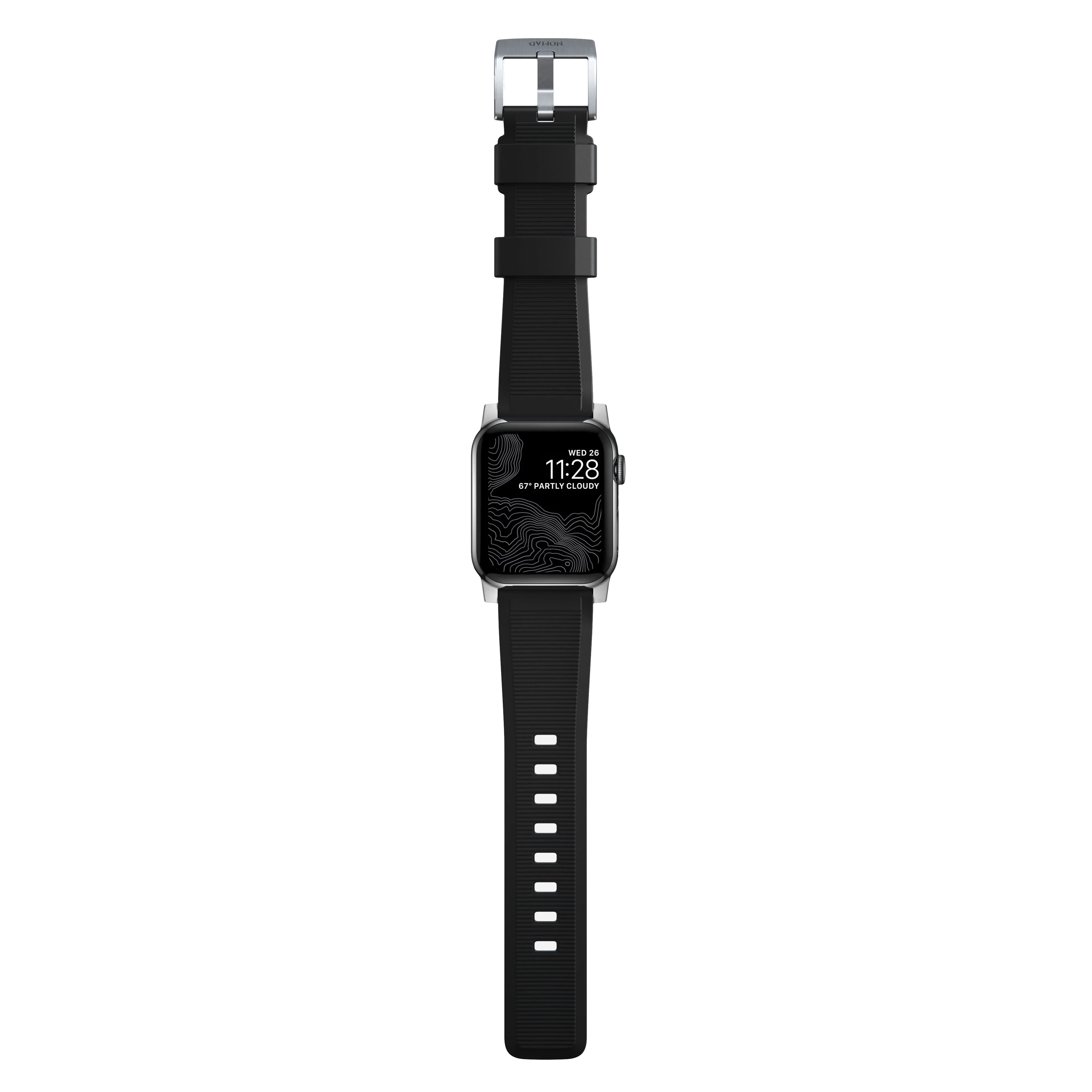 حزام نوماد المتين لساعات آبل 49mm / 46mm / 45mm