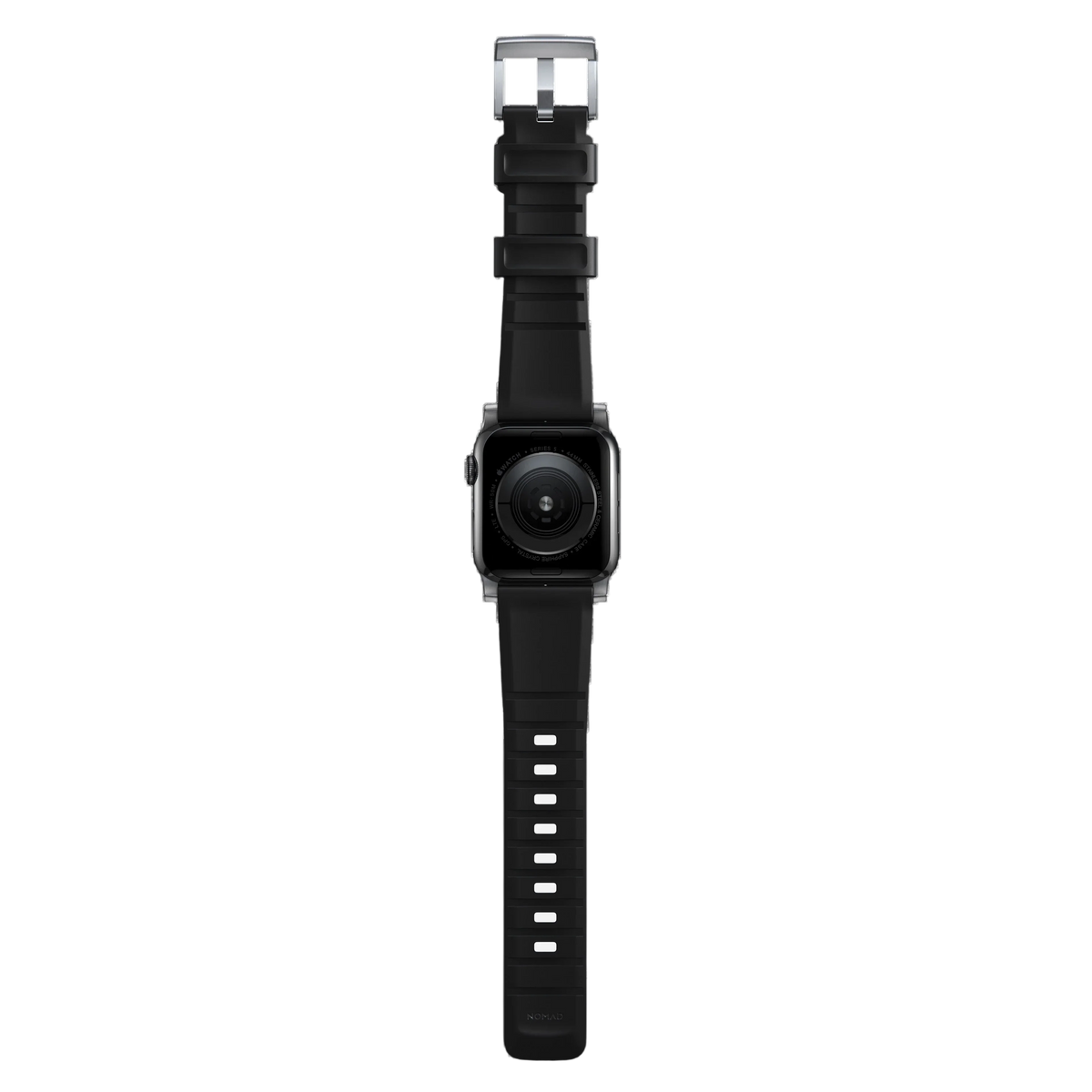 Nomad Rugged Band for Apple Watch Ultra 49mm - Black