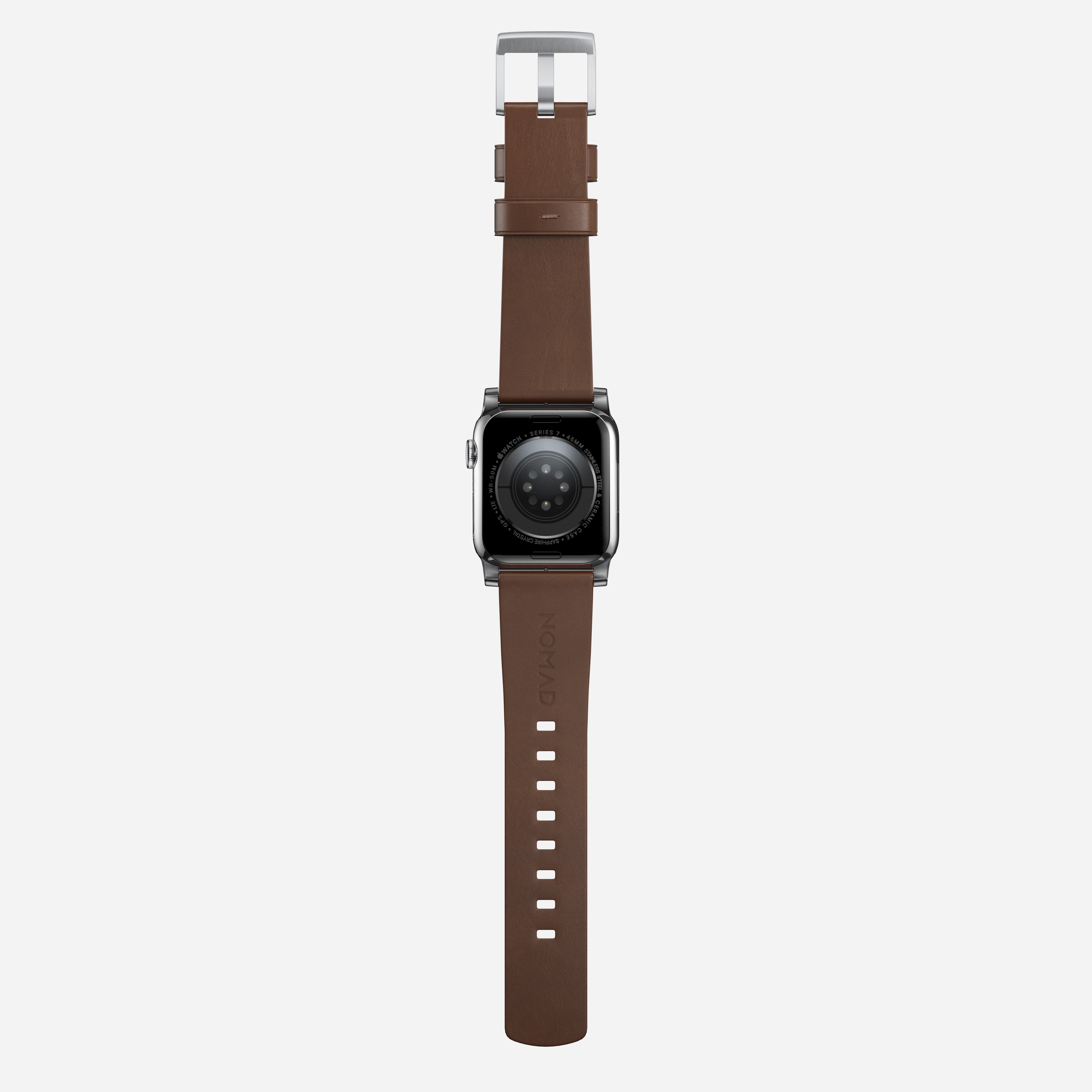 Nomad Modern Leather Band for Apple Watch Ultra 3 / 2 / 1 - 49mm