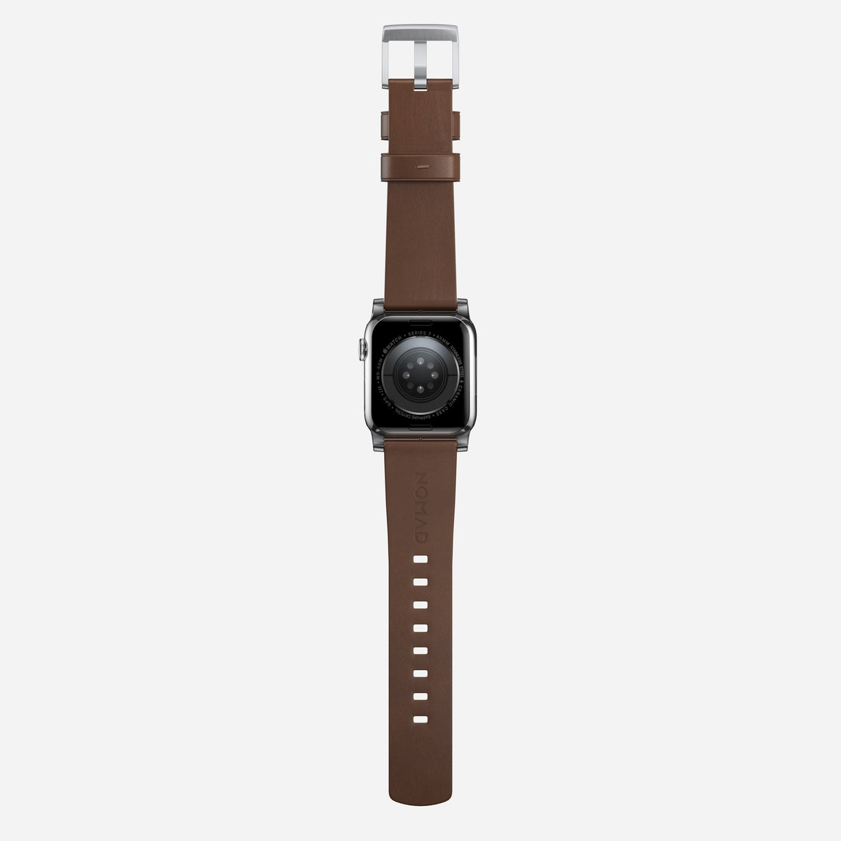 Nomad Modern Leather Band for Apple Watch Ultra 3 / 2 / 1 - 49mm - Brown #color_brown