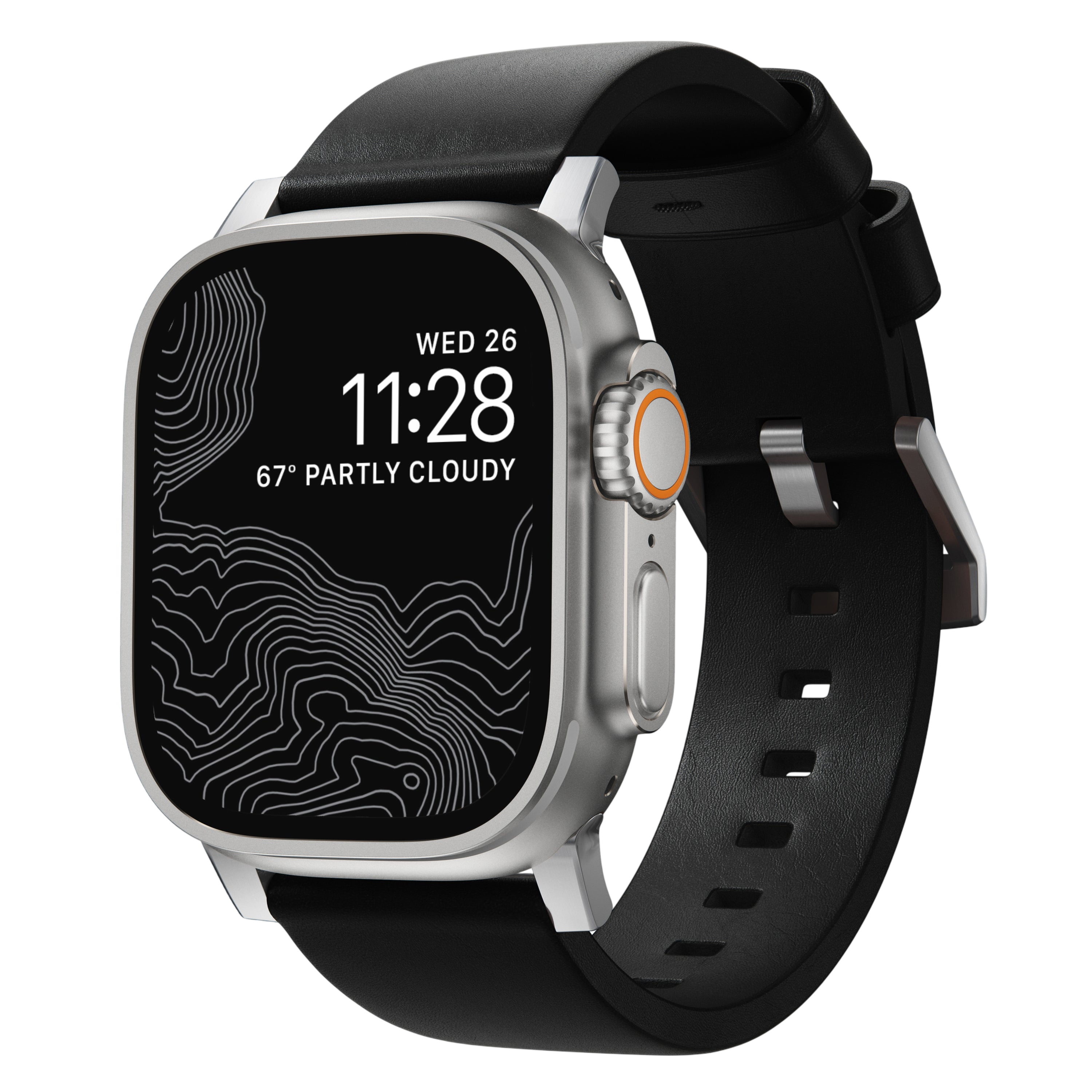 Nomad Modern Band for Apple Watch 49mm / 46mm / 45mm