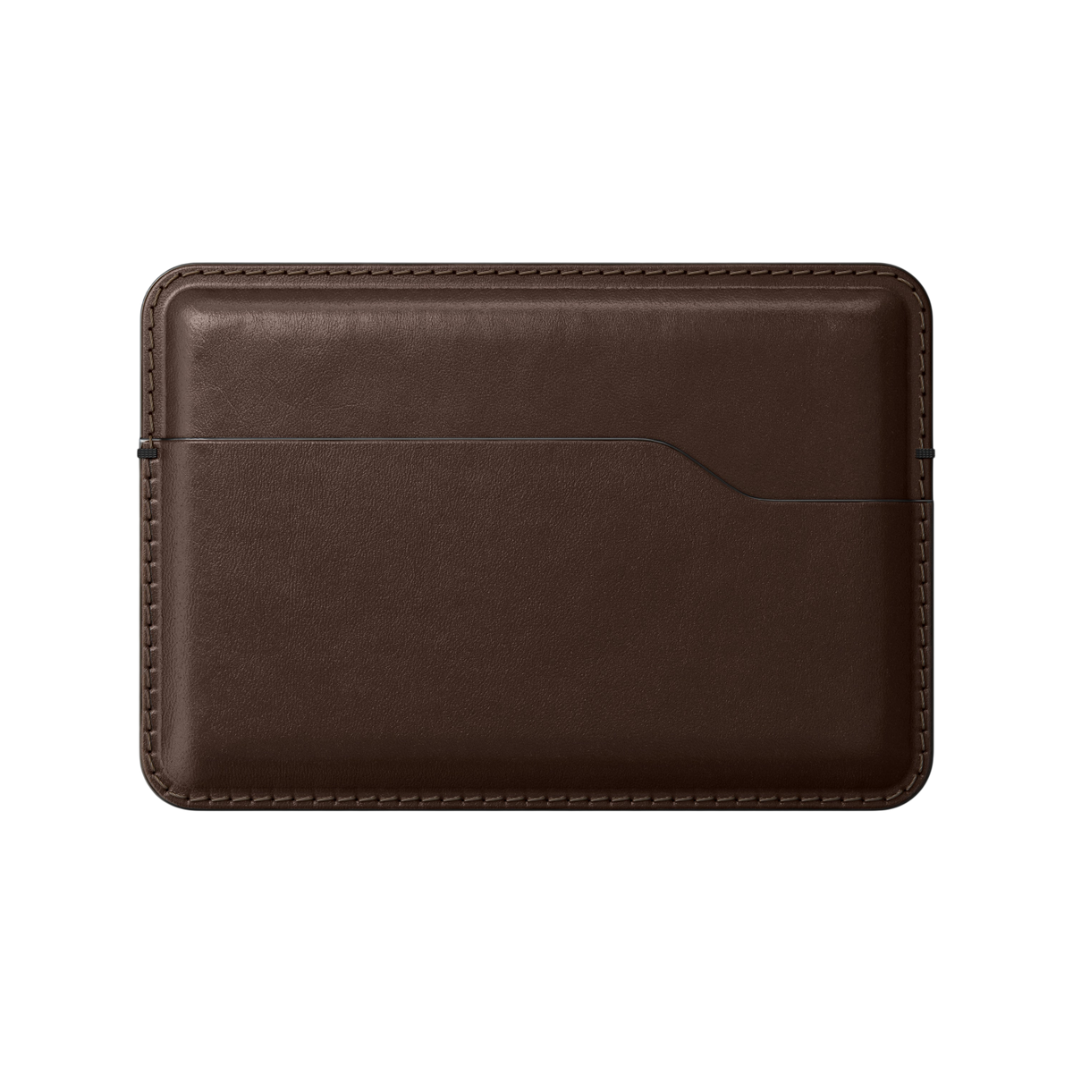 Nomad Card Wallet (Horween Leather) - Rustic Brown