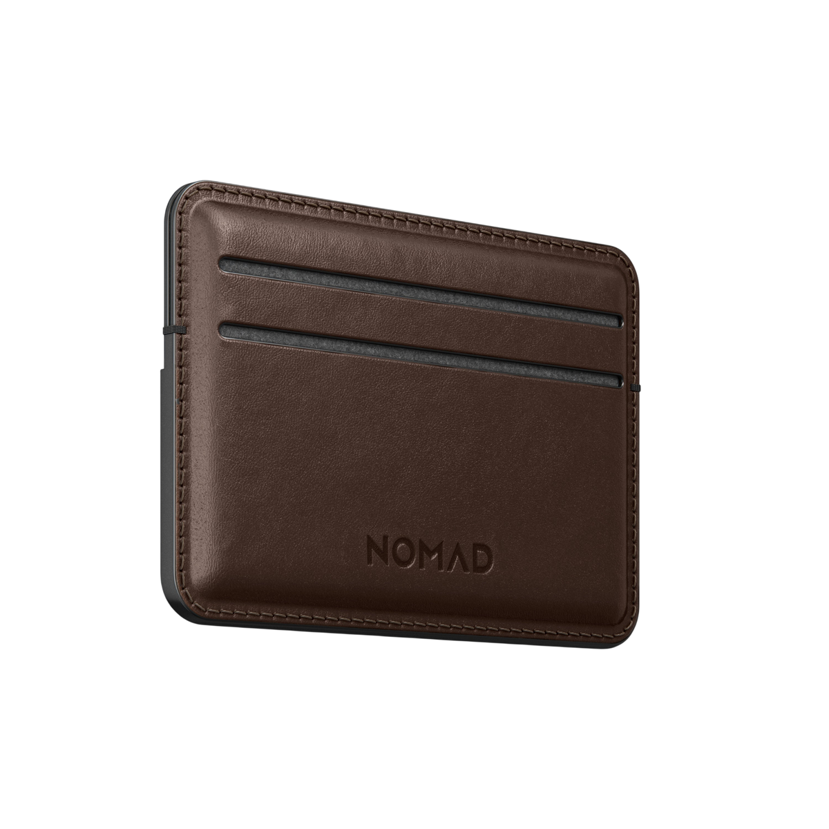 Nomad Card Wallet (Horween Leather) - Rustic Brown