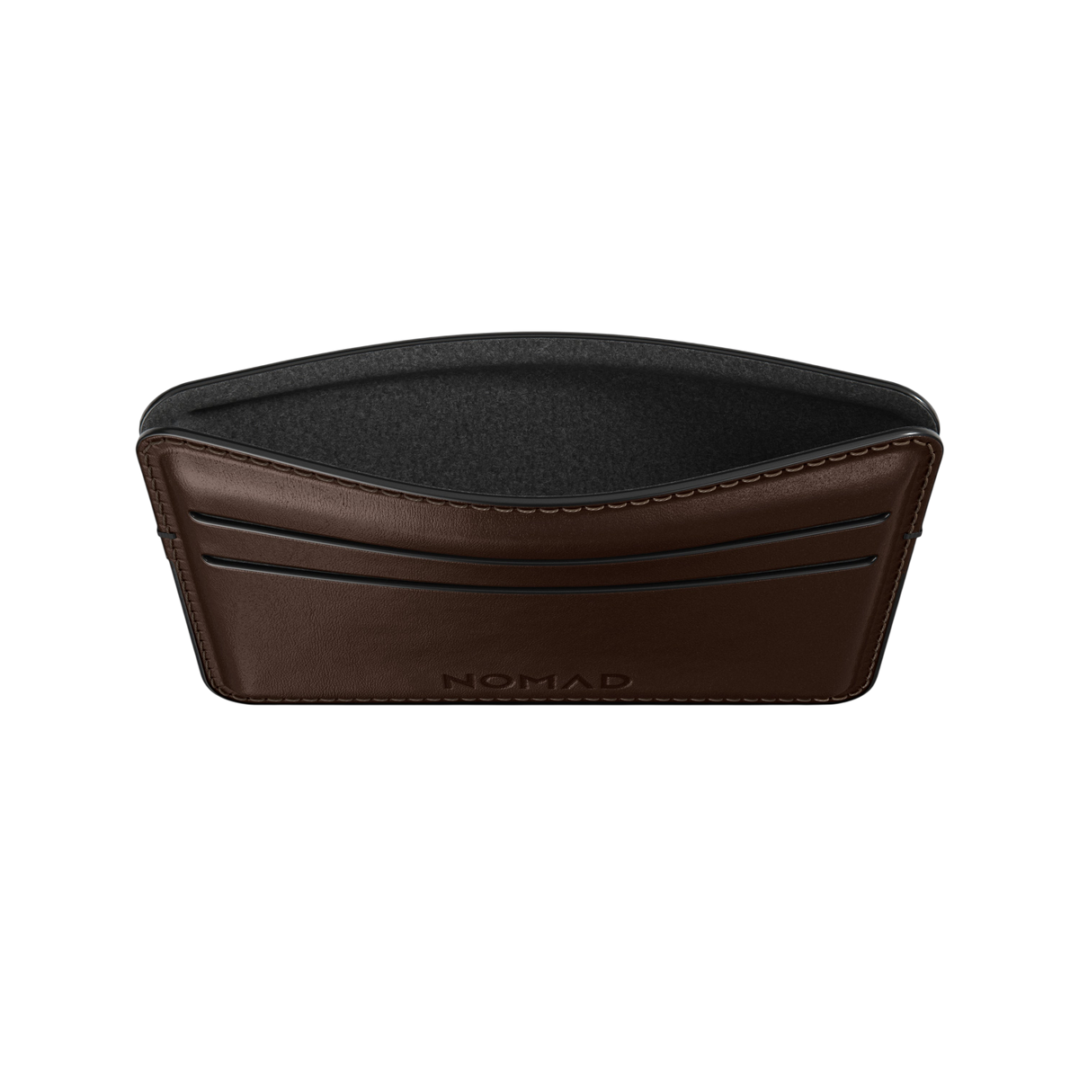 Nomad Card Wallet (Horween Leather) - Rustic Brown