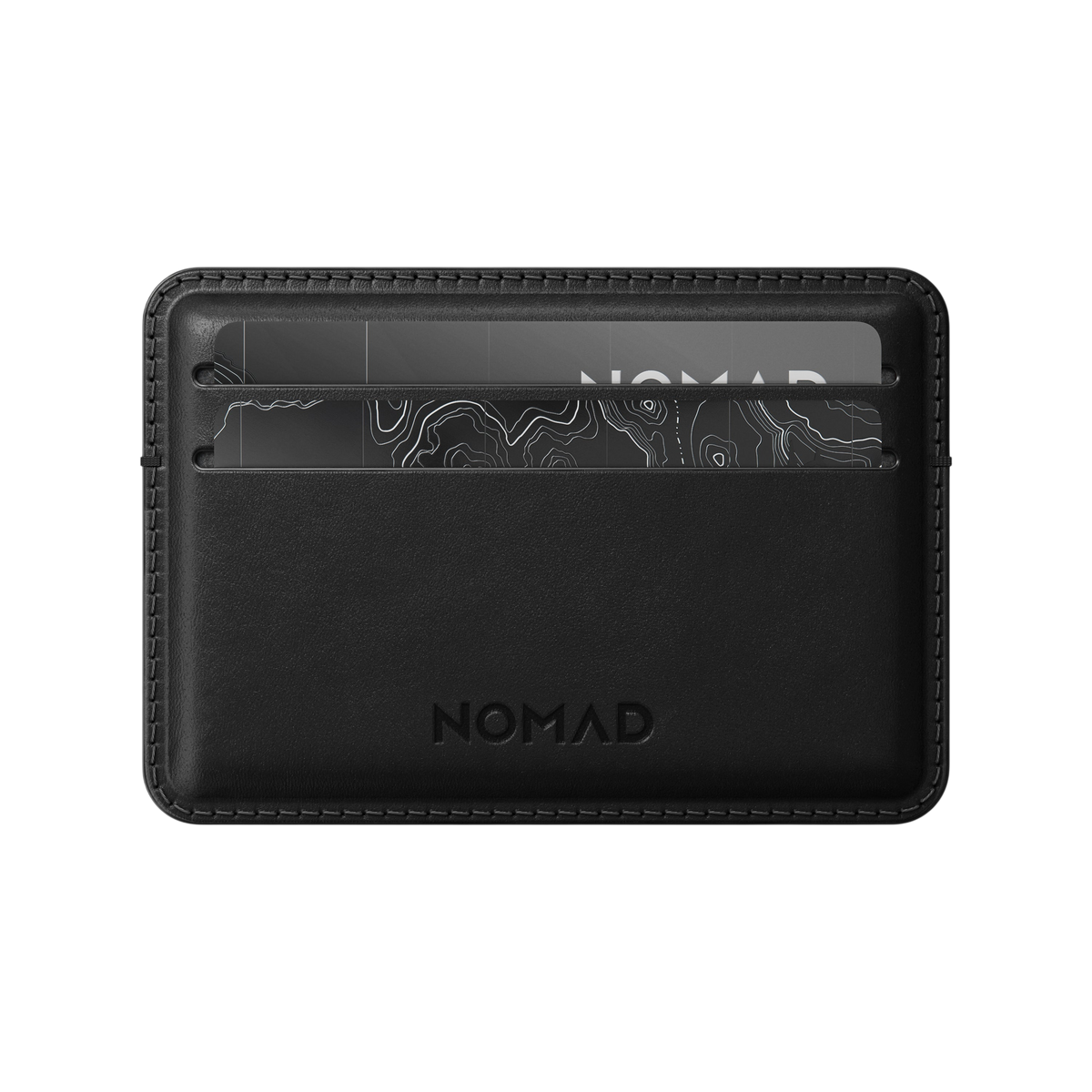 Nomad Card Wallet (Horween Leather) - Black