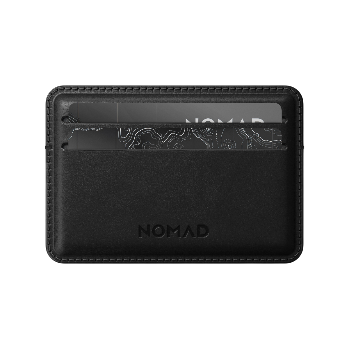 Nomad Card Wallet (Horween Leather) - Black #color_black