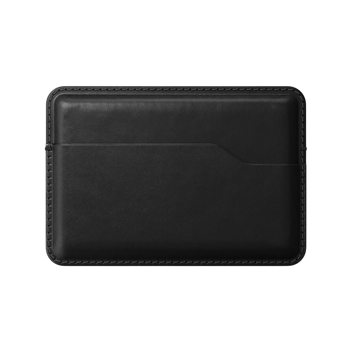 Nomad Card Wallet (Horween Leather) - Black